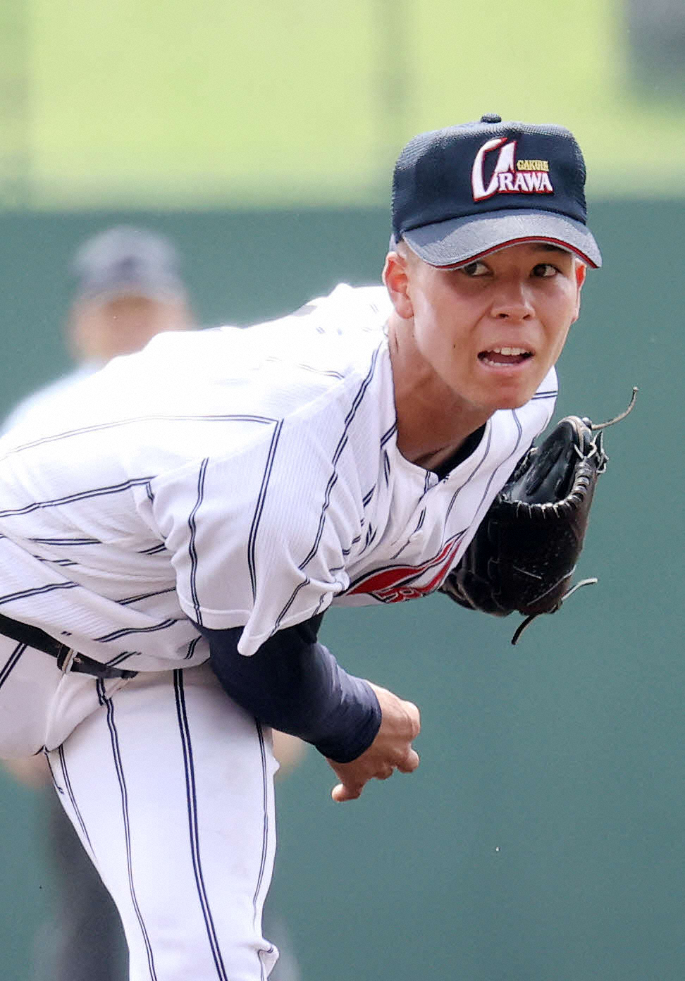 浦和学院・三奈木亜星（21年7月撮影）
