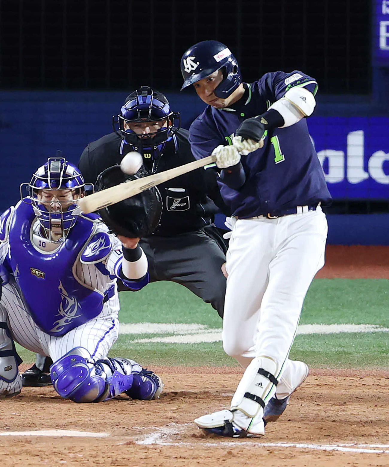 ヤクルト山田哲人（21年10月撮影）