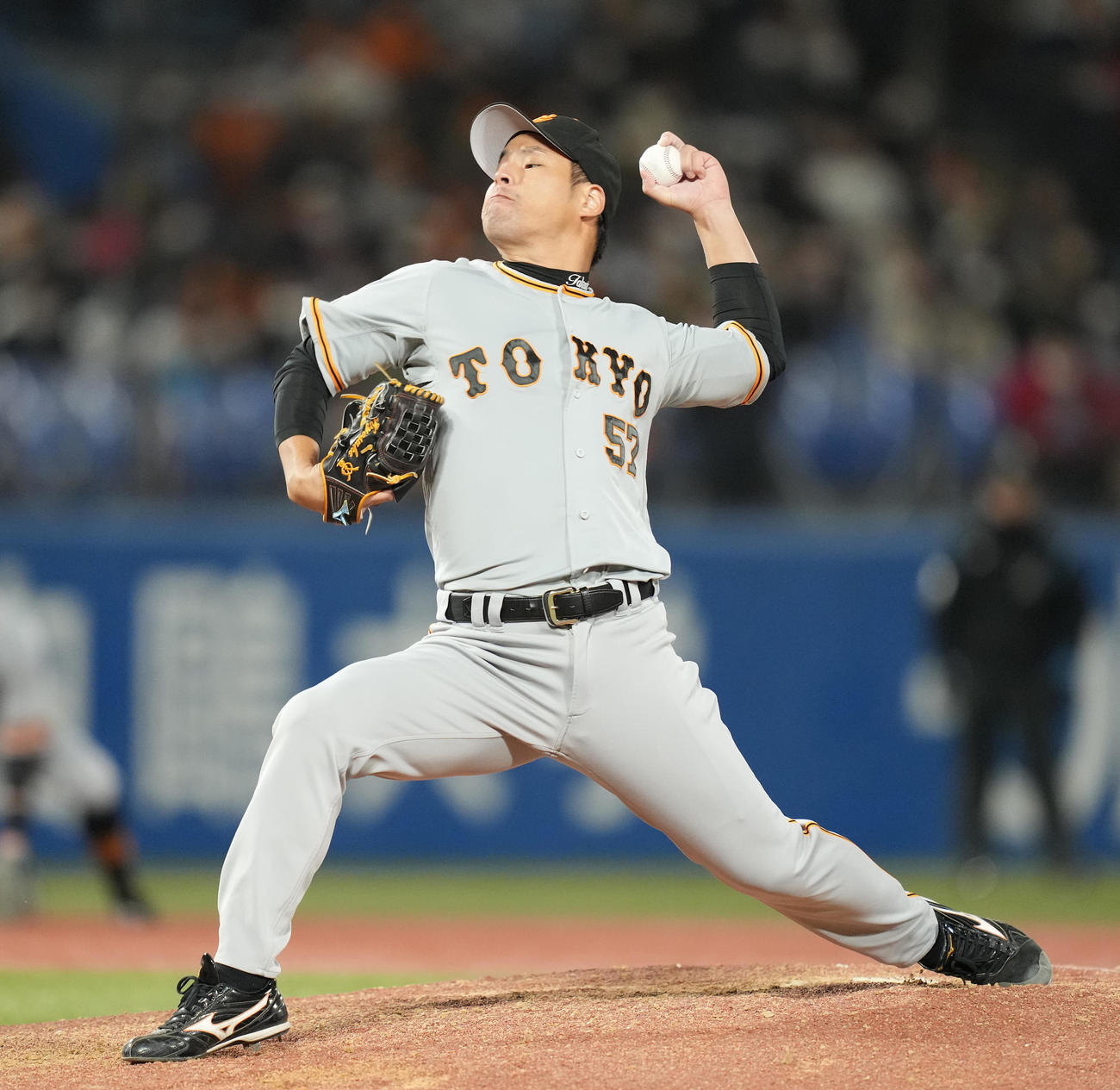 巨人高木京介（2021年11月10日撮影）