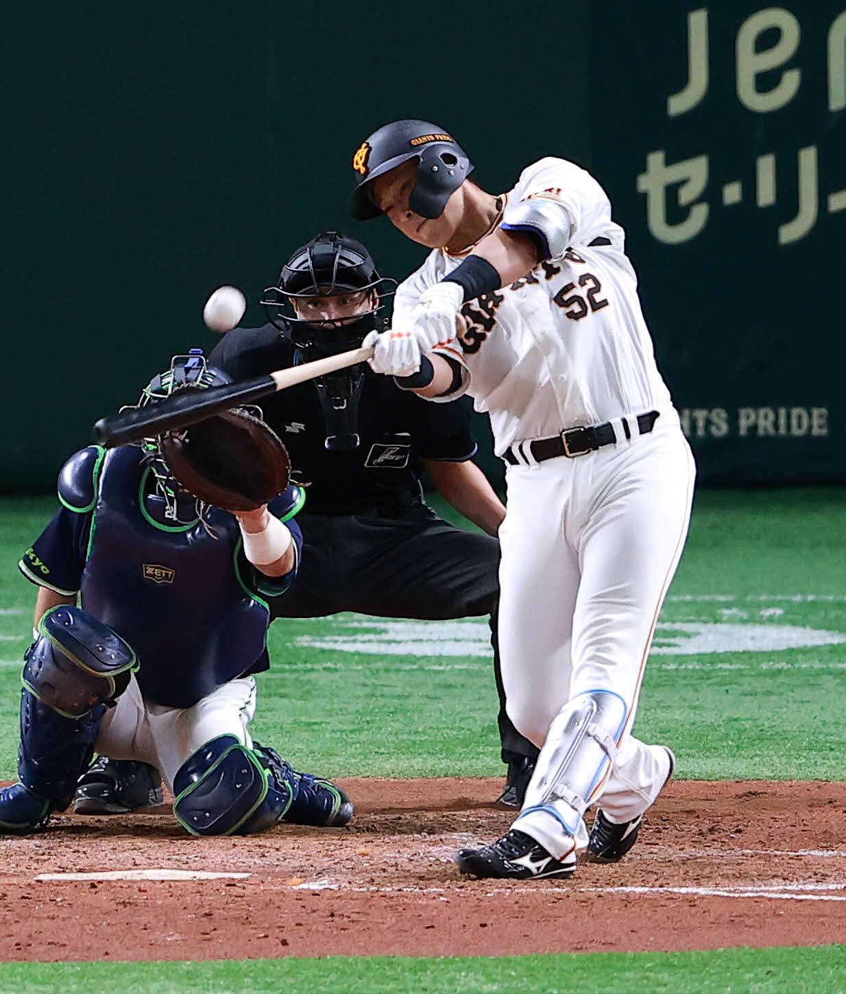 巨人北村拓己（2021年9月18日撮影）