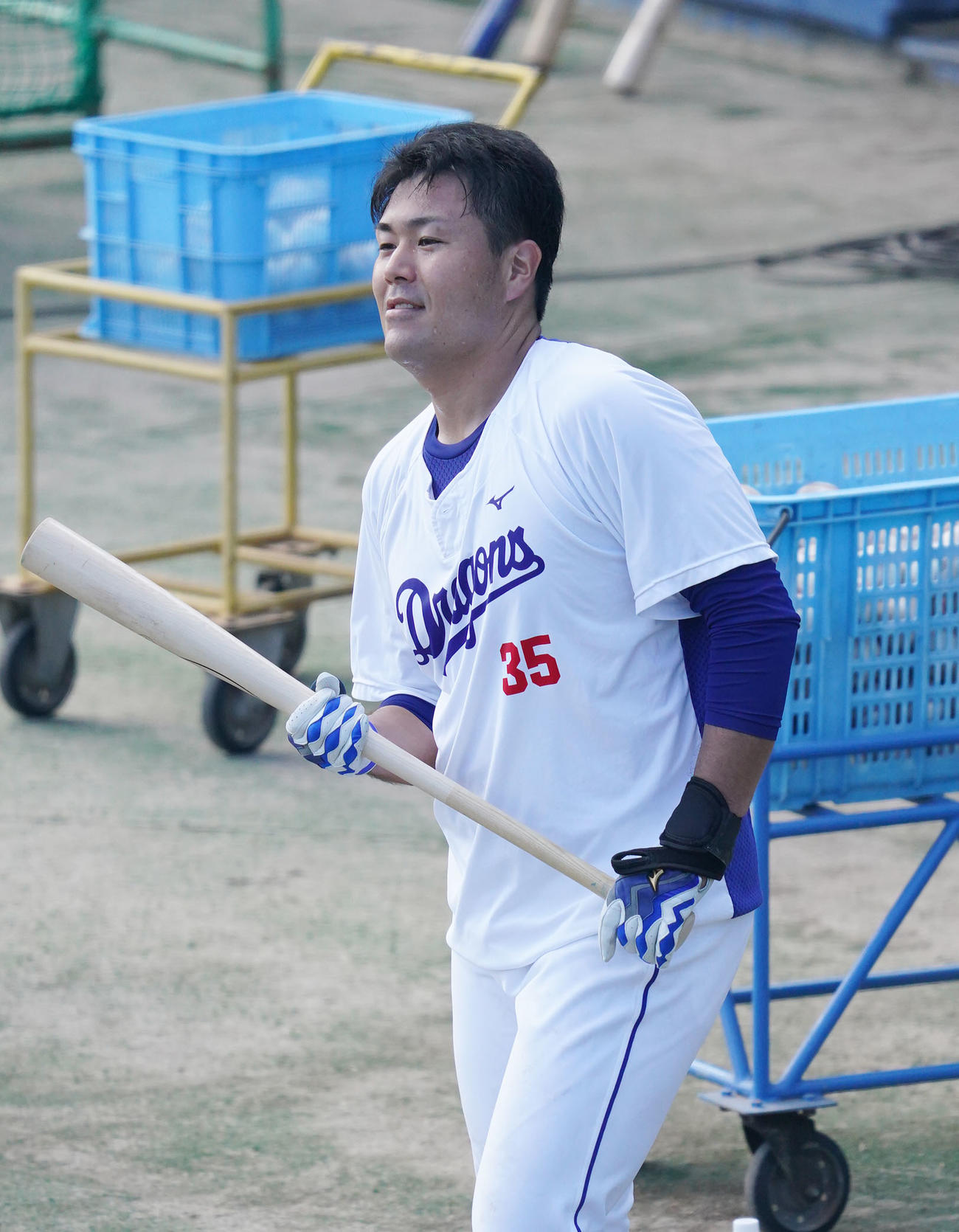 中日木下拓（21年11月撮影）
