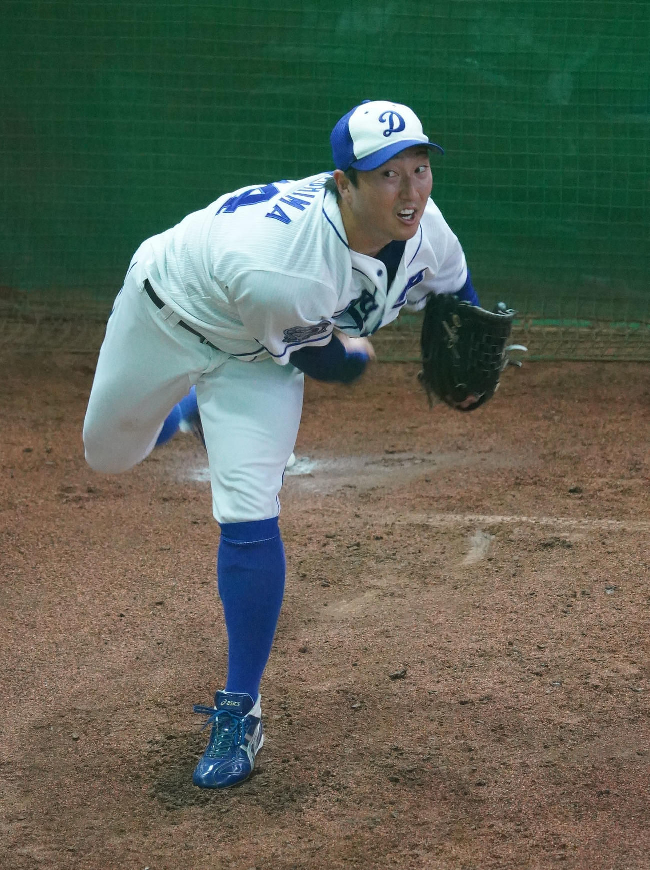 中日藤嶋健人（2021年11月24日撮影）