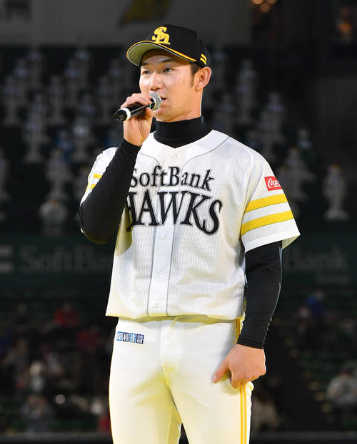 ソフトバンク2位正木智也「未来の4番」宣言「打者として一番華がある