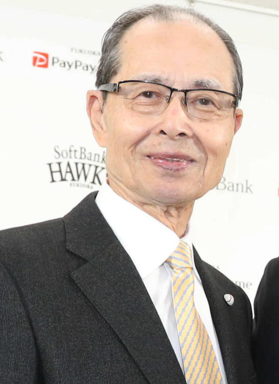 ソフトバンク王球団会長（2021年10月27日撮影）