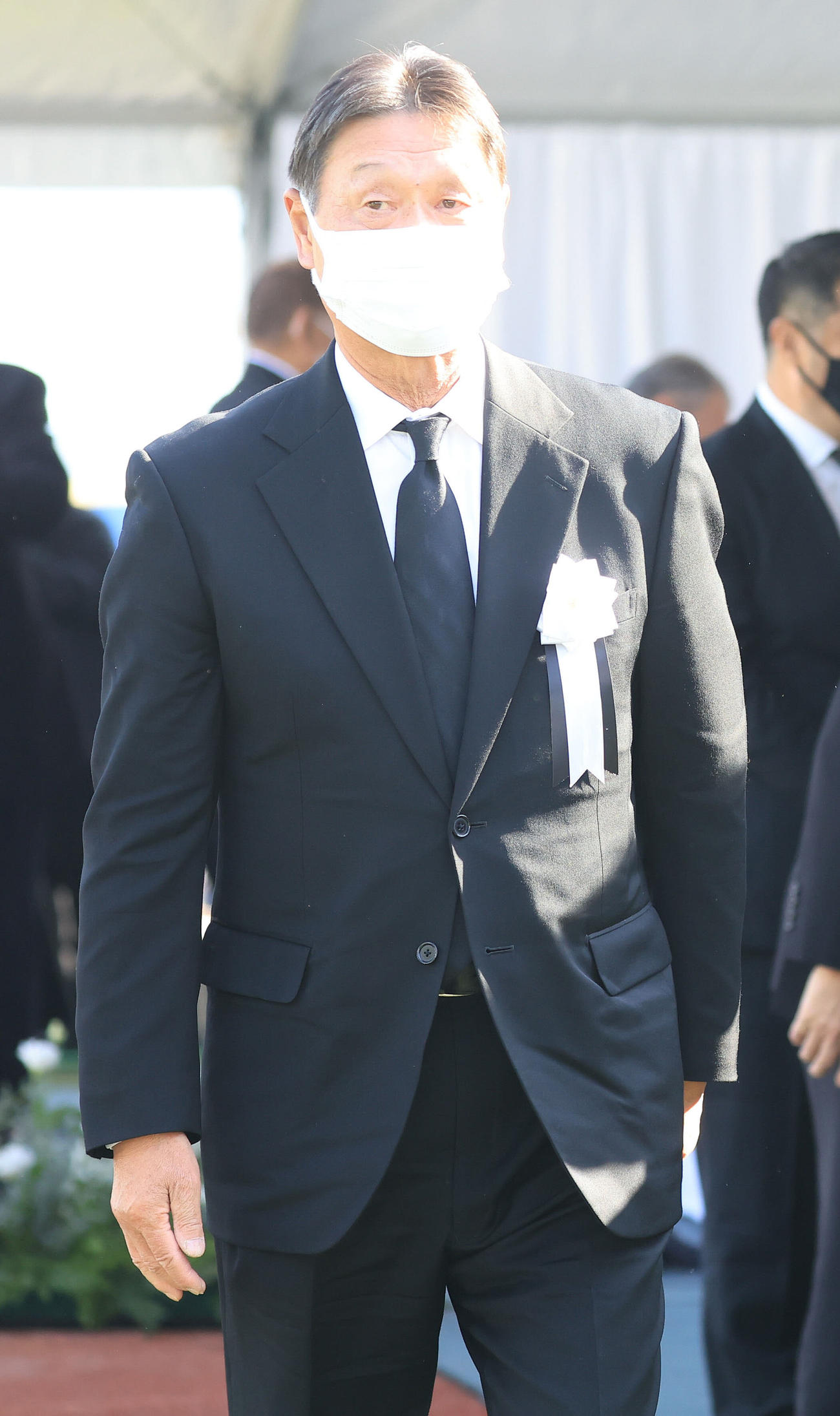 「野村克也をしのぶ会」に参列した尾花高夫氏