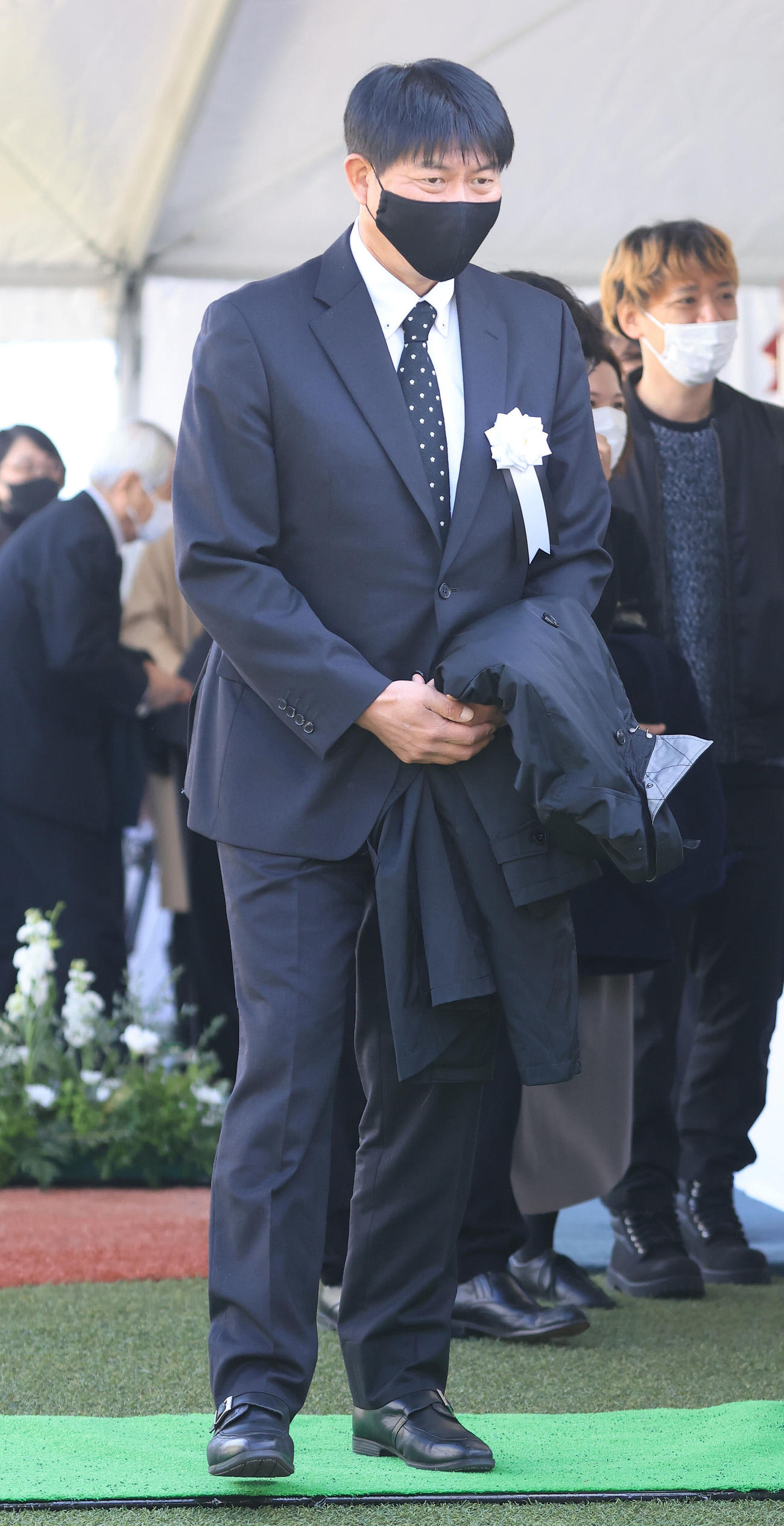 「野村克也をしのぶ会」に参列した川崎憲次郎氏