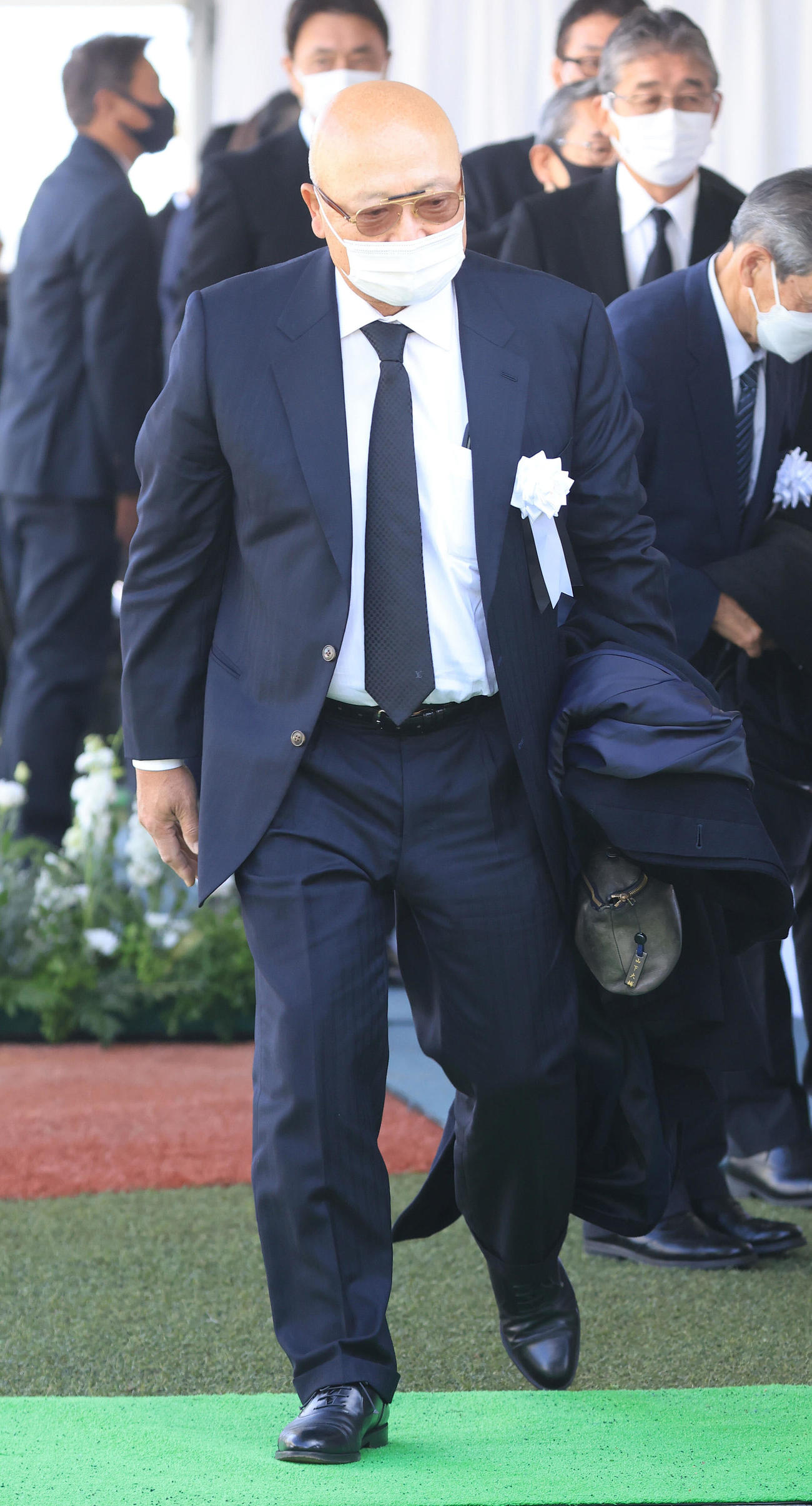 「野村克也をしのぶ会」に参列した山下大輔氏