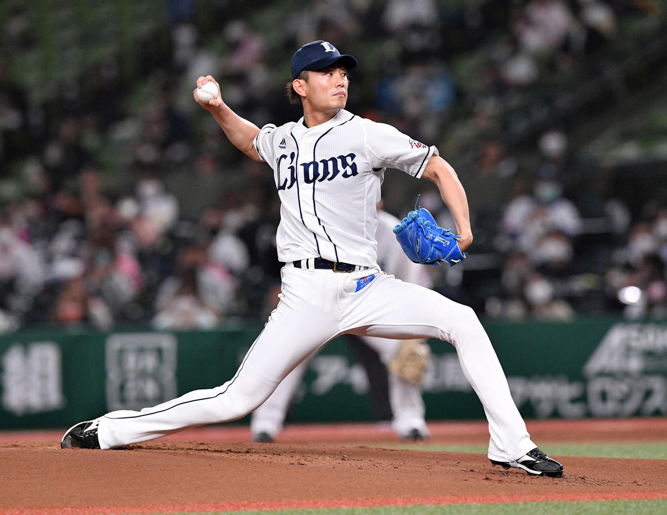 西武今井達也（2021年5月撮影）