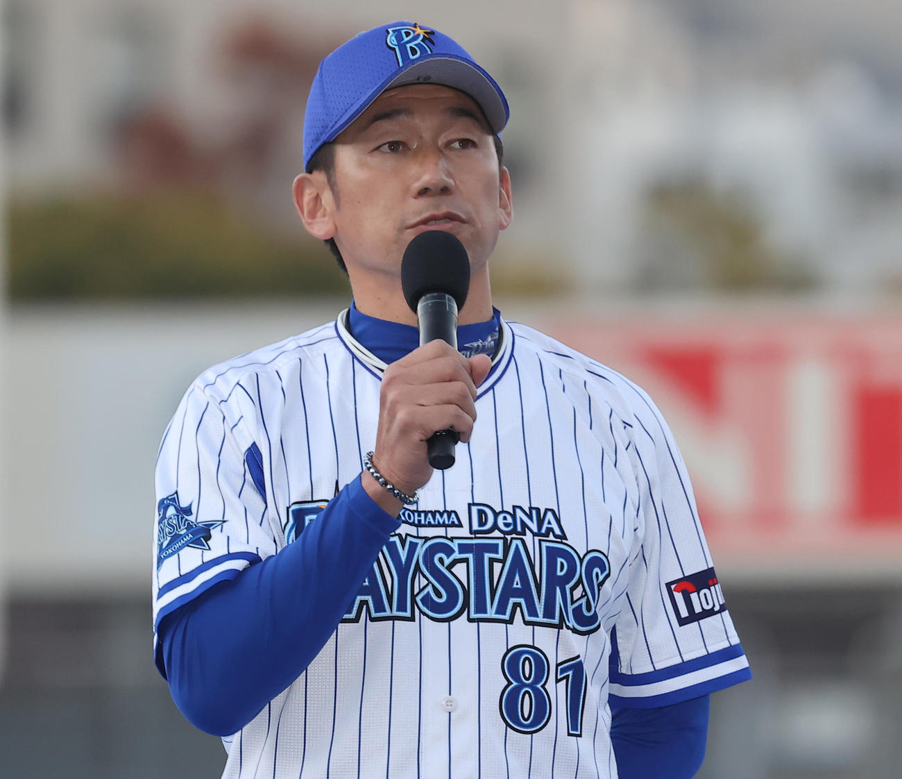 DeNA三浦大輔監督（2021年12月4日撮影）