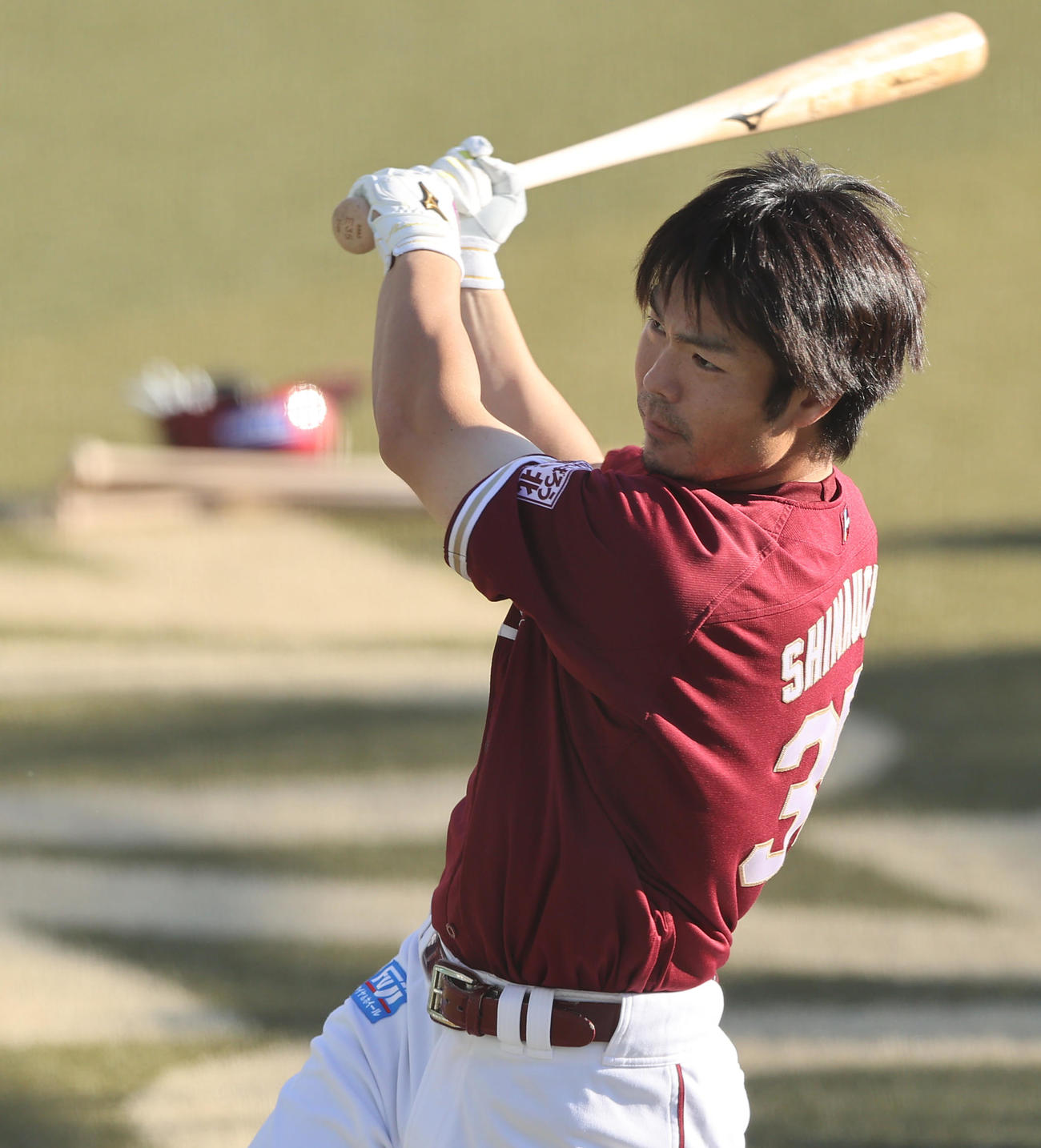 楽天島内宏明（2021年11月5日撮影）