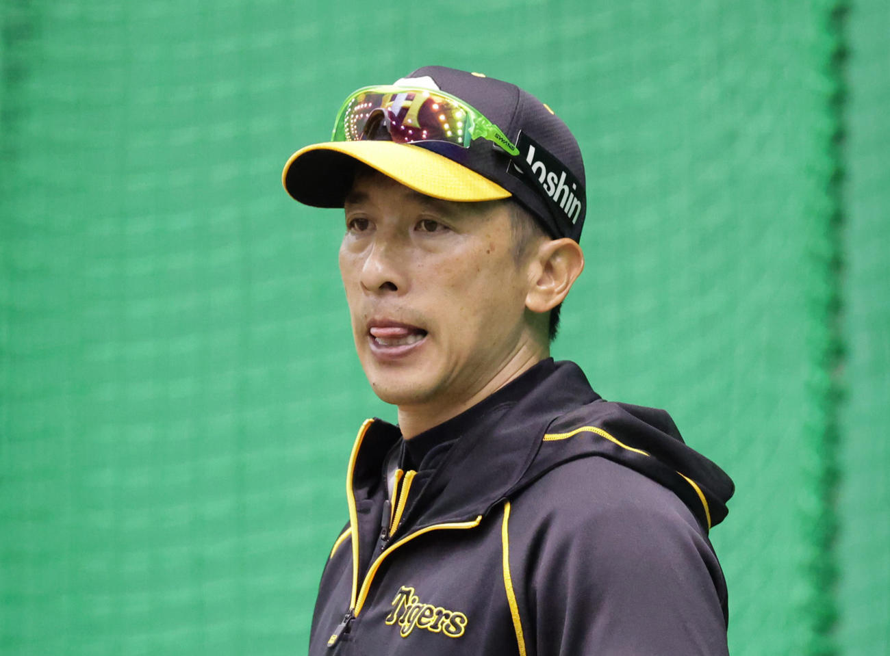 阪神矢野耀大監督（2021年11月14日撮影）