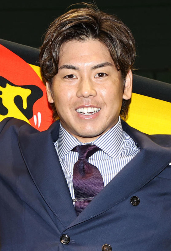 阪神梅野隆太郎（2021年12月7日撮影）