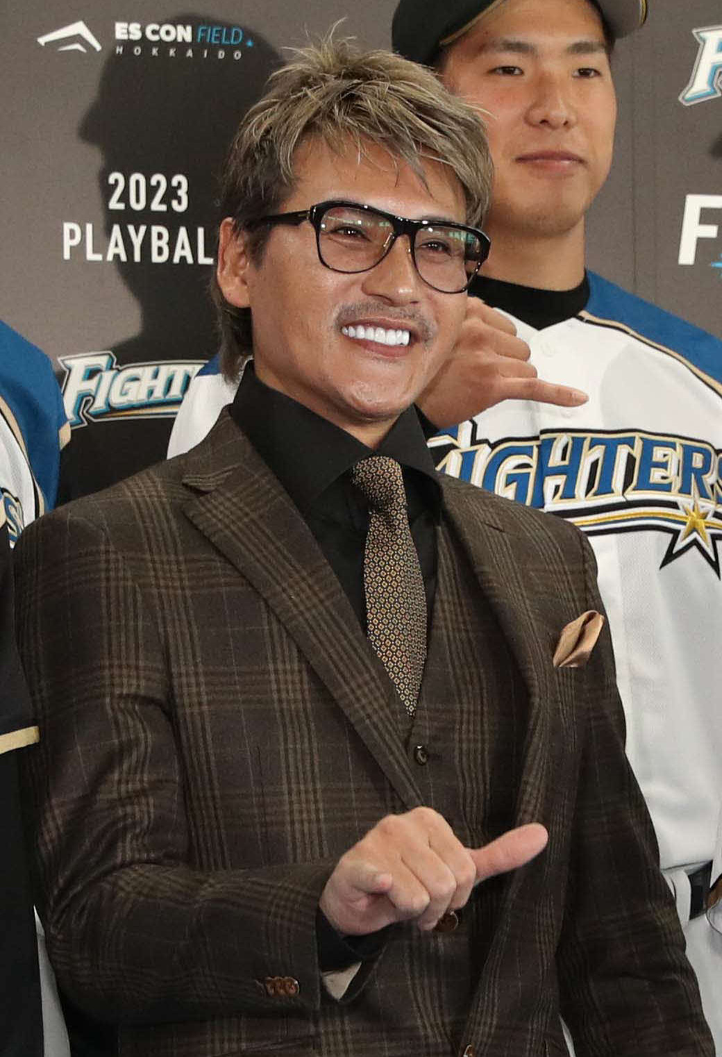 日本ハム新庄剛志監督（2021年12月5日撮影）