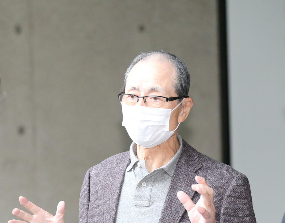 ソフトバンク王貞治球団会長（2020年12月3日撮影）