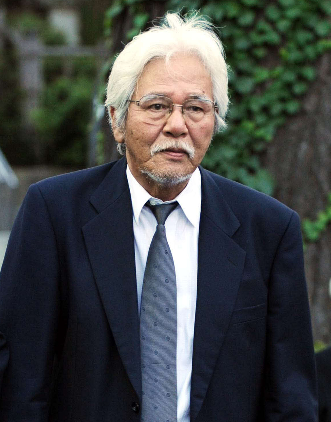 片岡宏雄さん（10年7月22日撮影）