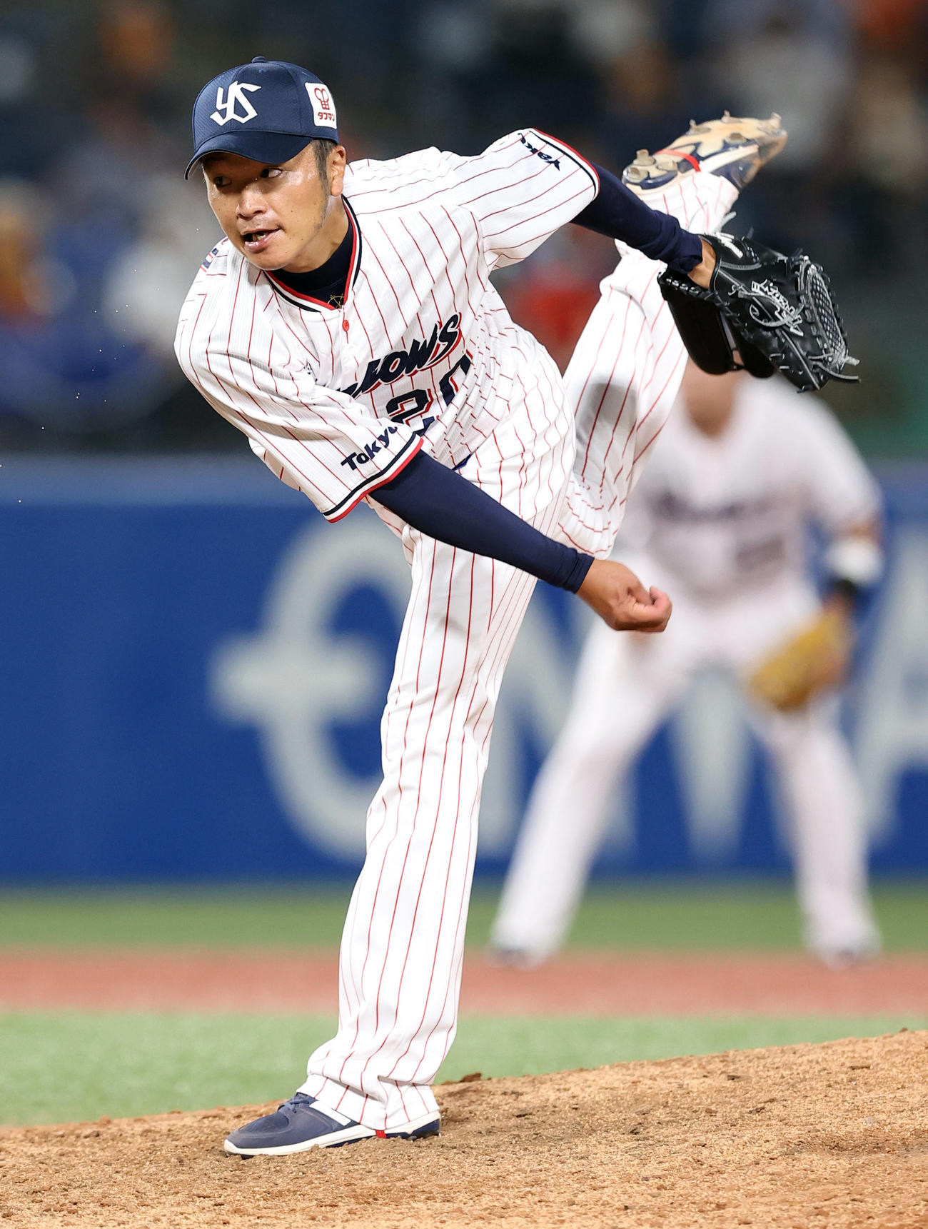 ヤクルト時代の近藤一樹（2020年8月26日撮影）