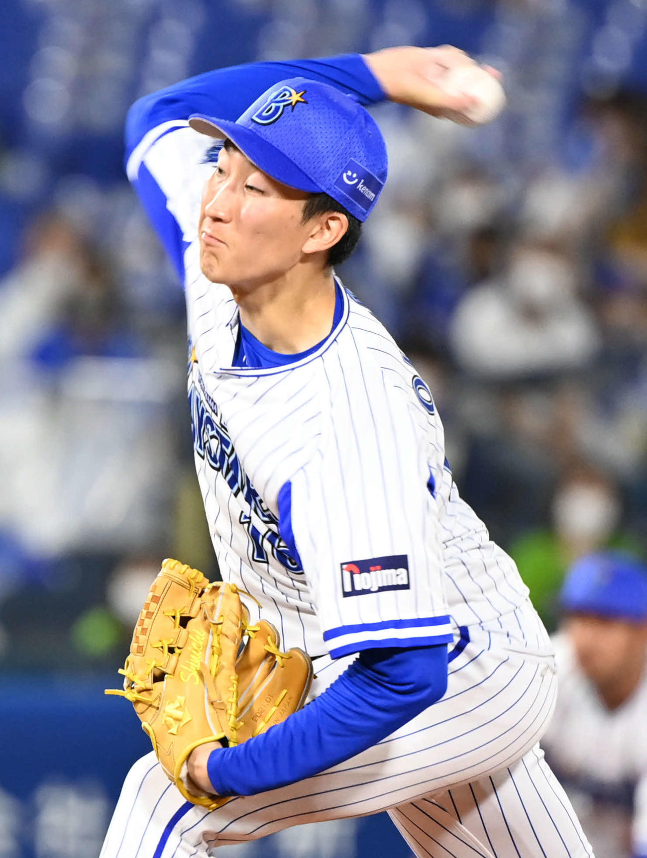 DeNA大貫晋一（2021年9月22日撮影）