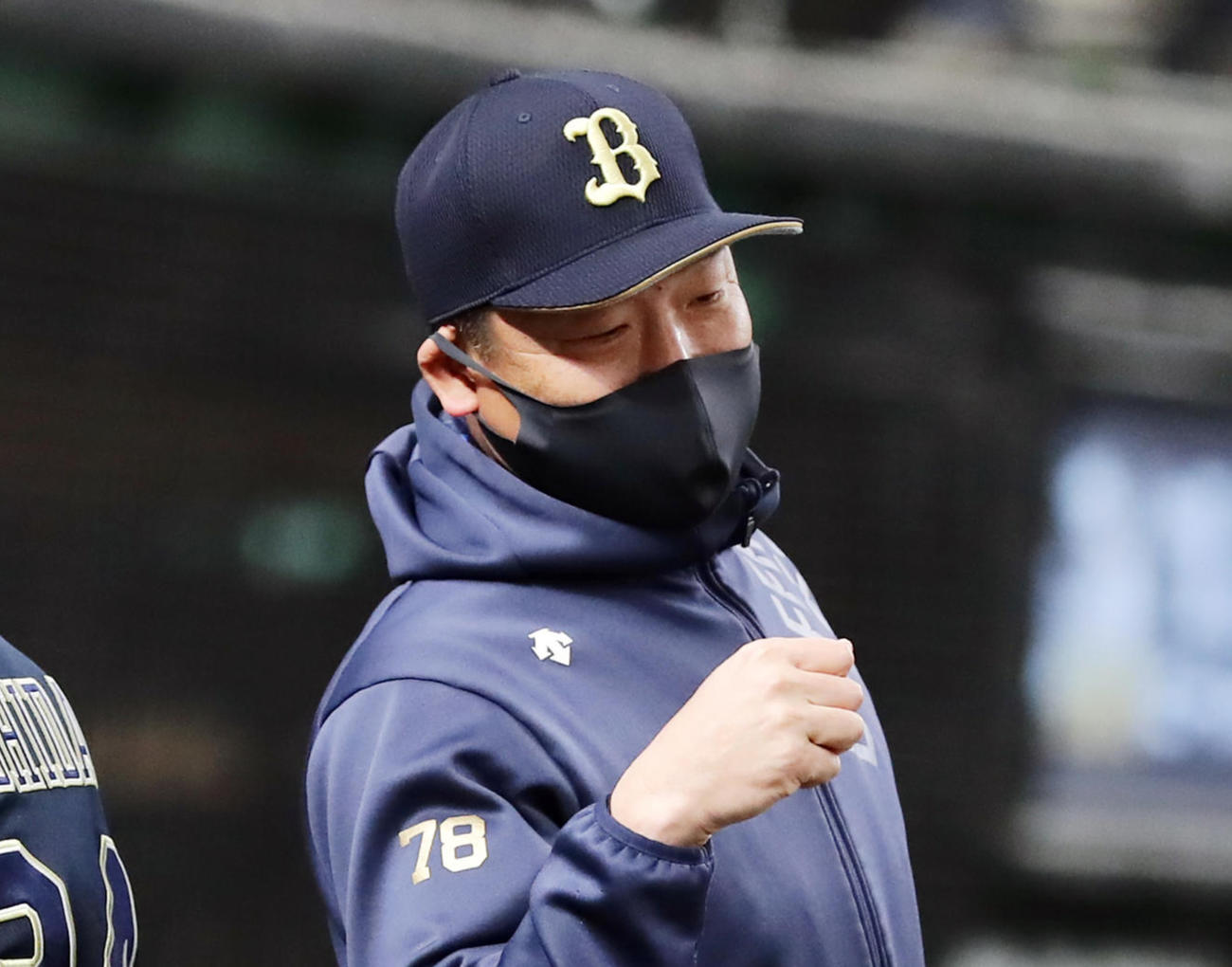 中嶋聡監督（2021年3月27日撮影）