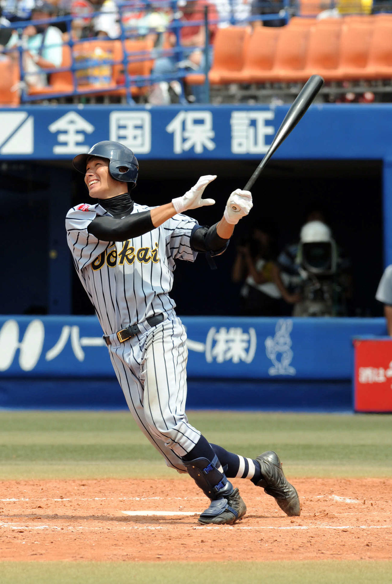 東海大相模時代の大田泰示（2008年07月27日撮影）