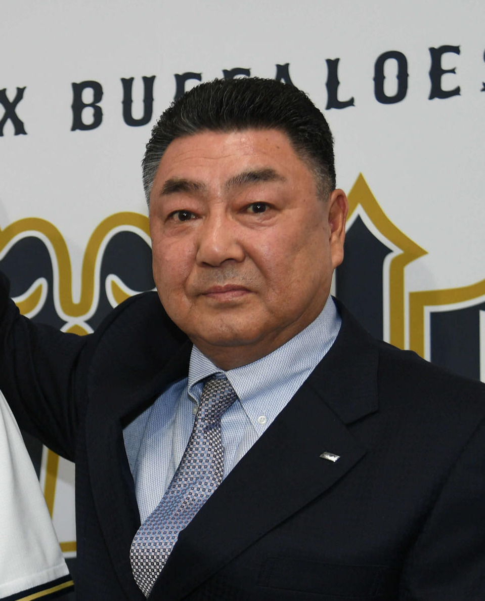 長村裕之球団本部長（2019年1月7日撮影）