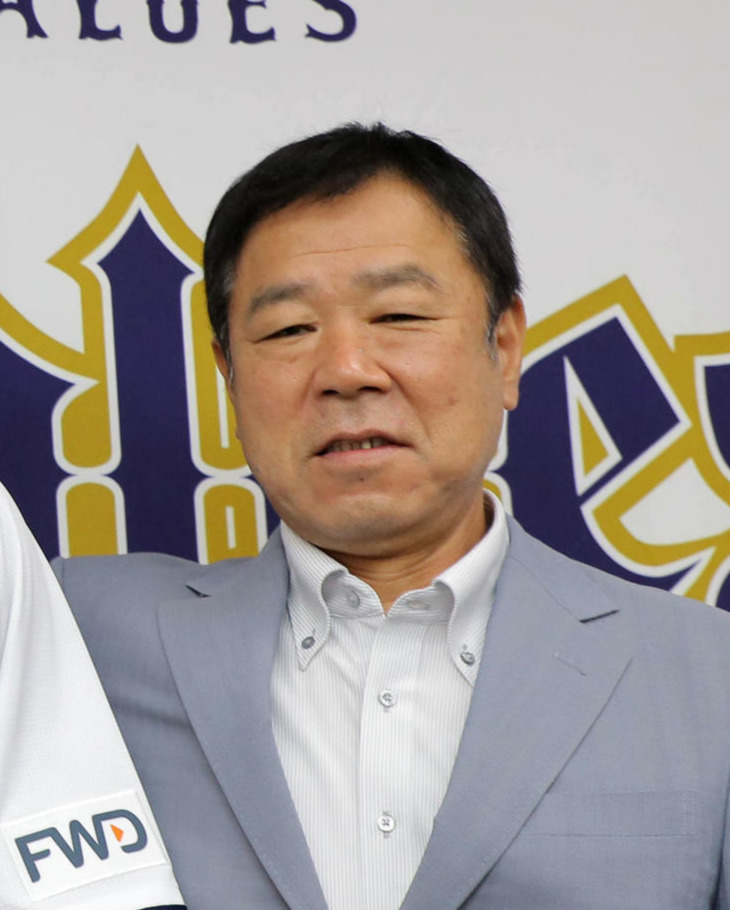 福良淳一GM（2021年8月22日撮影）
