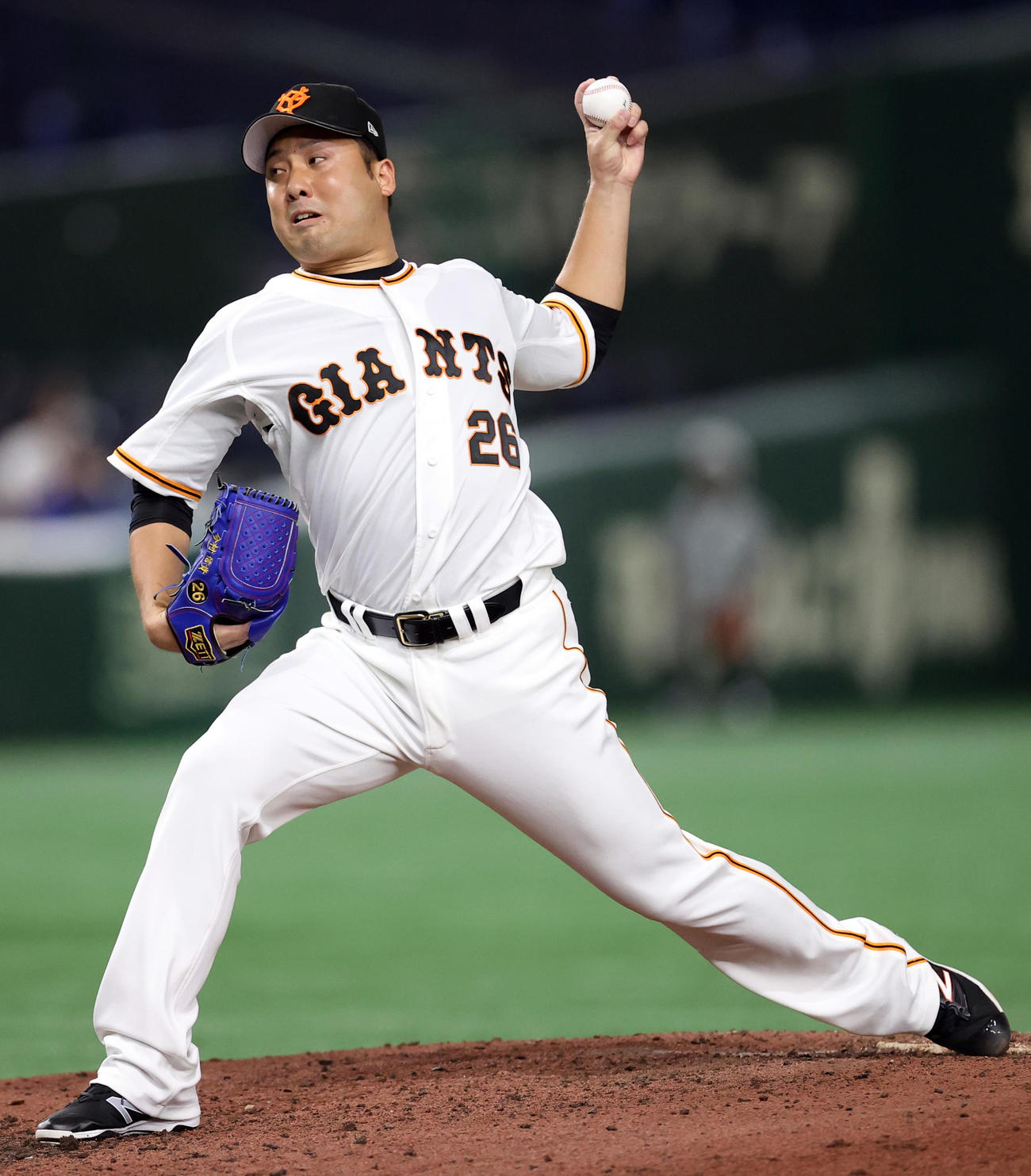 巨人今村信貴（2021年8月20日)