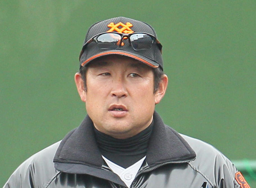 木村龍治コーチ（2011年3月15日撮影）