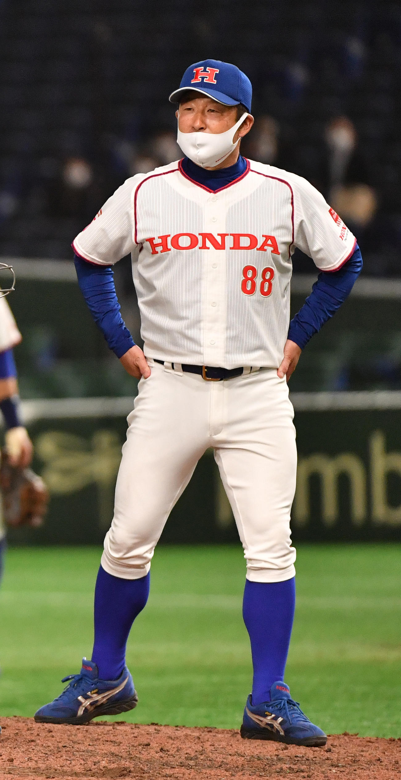 ホンダでコーチを務める木村龍治氏（2020年11月30日撮影）