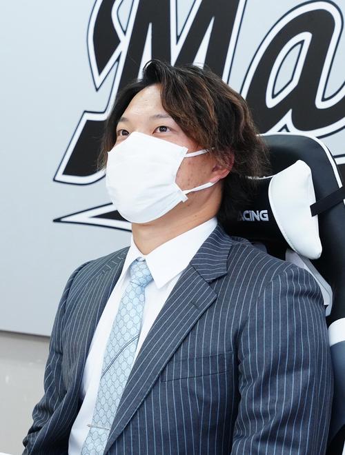 ロッテ岩下大輝1000万円増 後半調子乗れず「貯金多くつくれるように