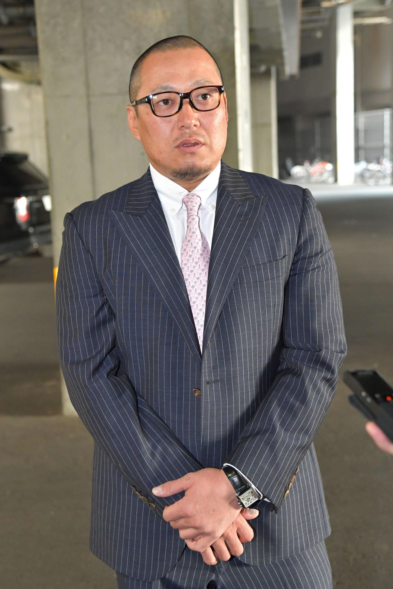 契約更改した広島松山