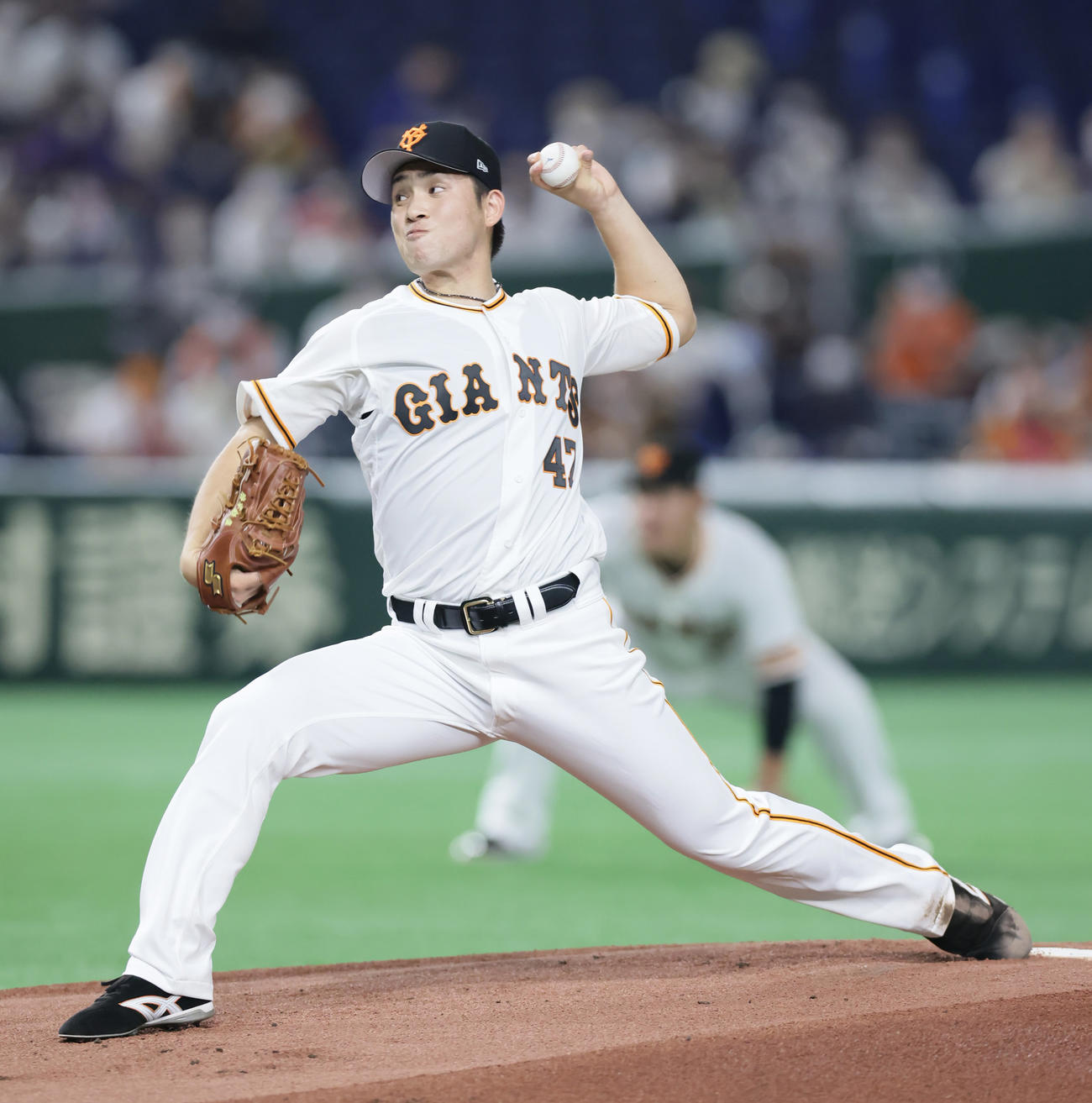 巨人高橋優貴（2021年9月10日撮影）