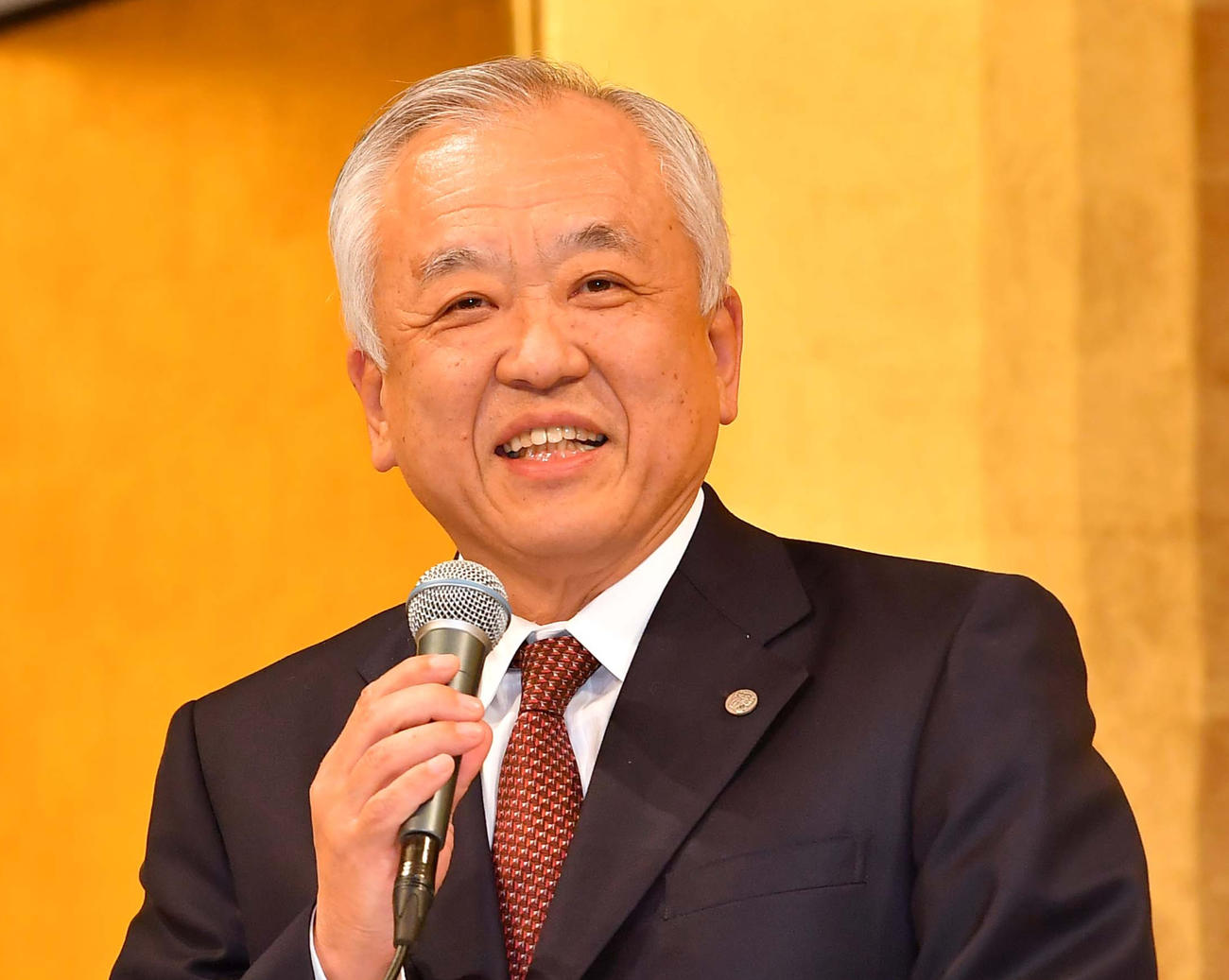 阪神藤原崇起オーナー兼球団社長（2020年12月7日撮影）