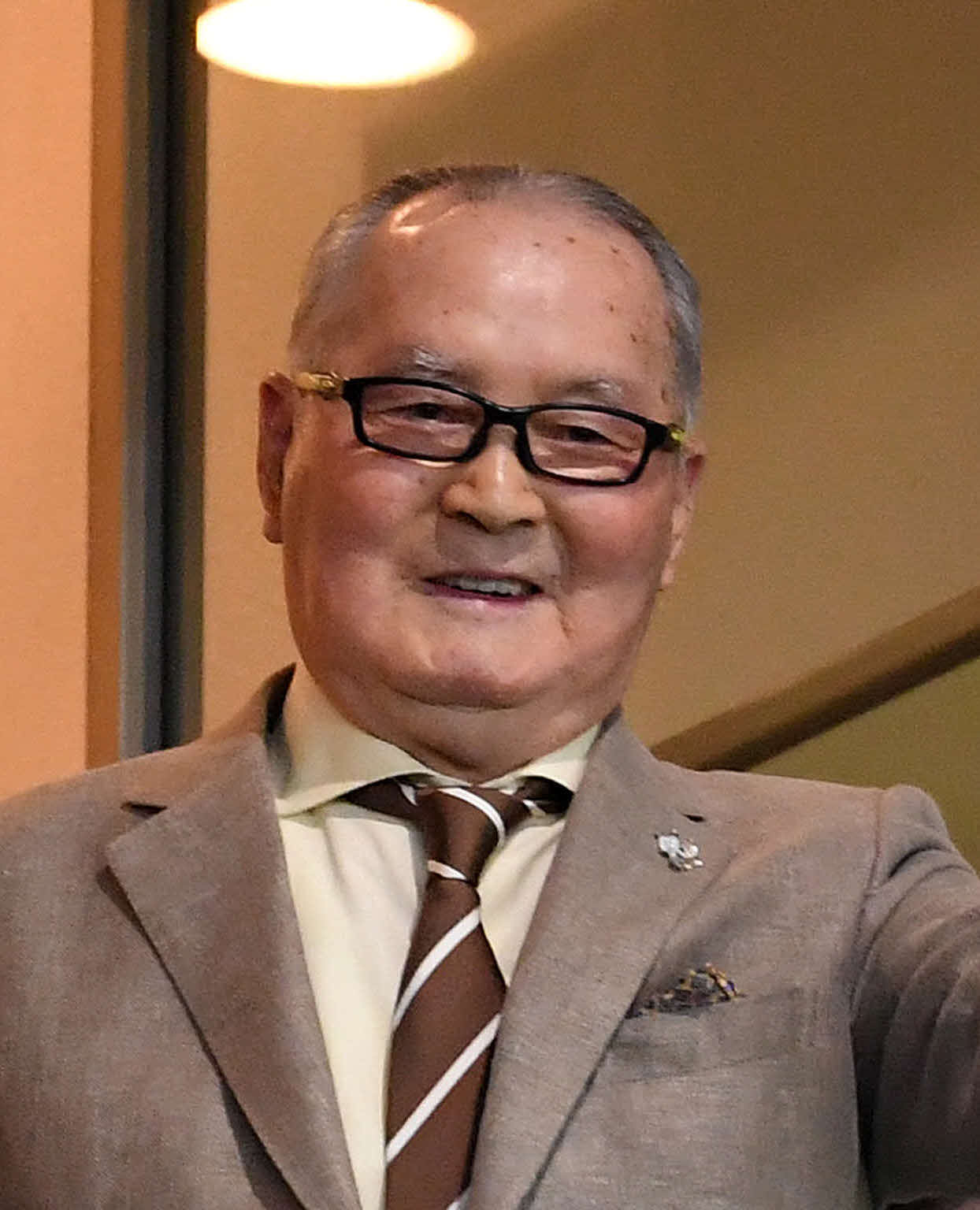 長嶋茂雄巨人終身名誉監督（2019年9月27日撮影）