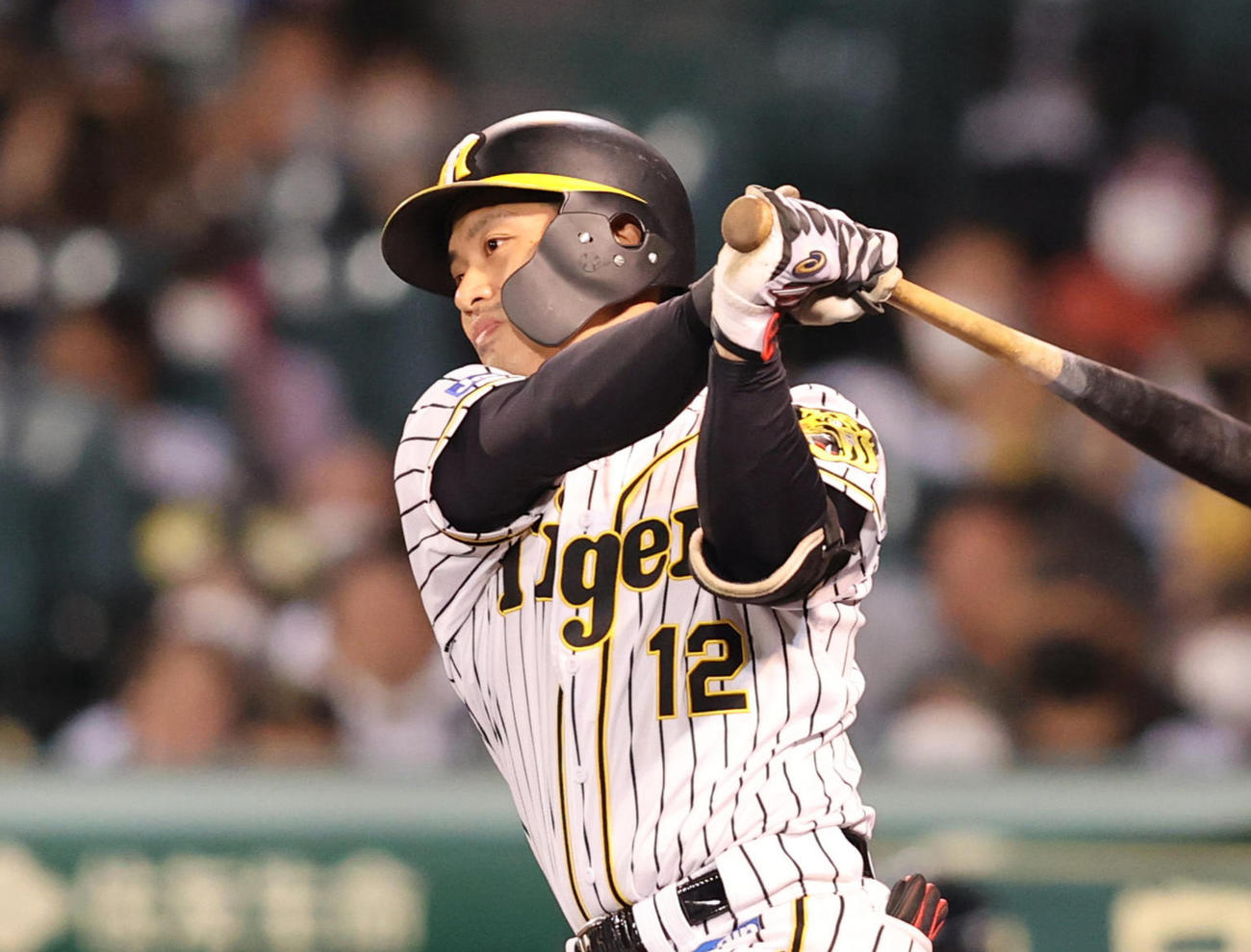 阪神坂本誠志郎（2021年10月18日）