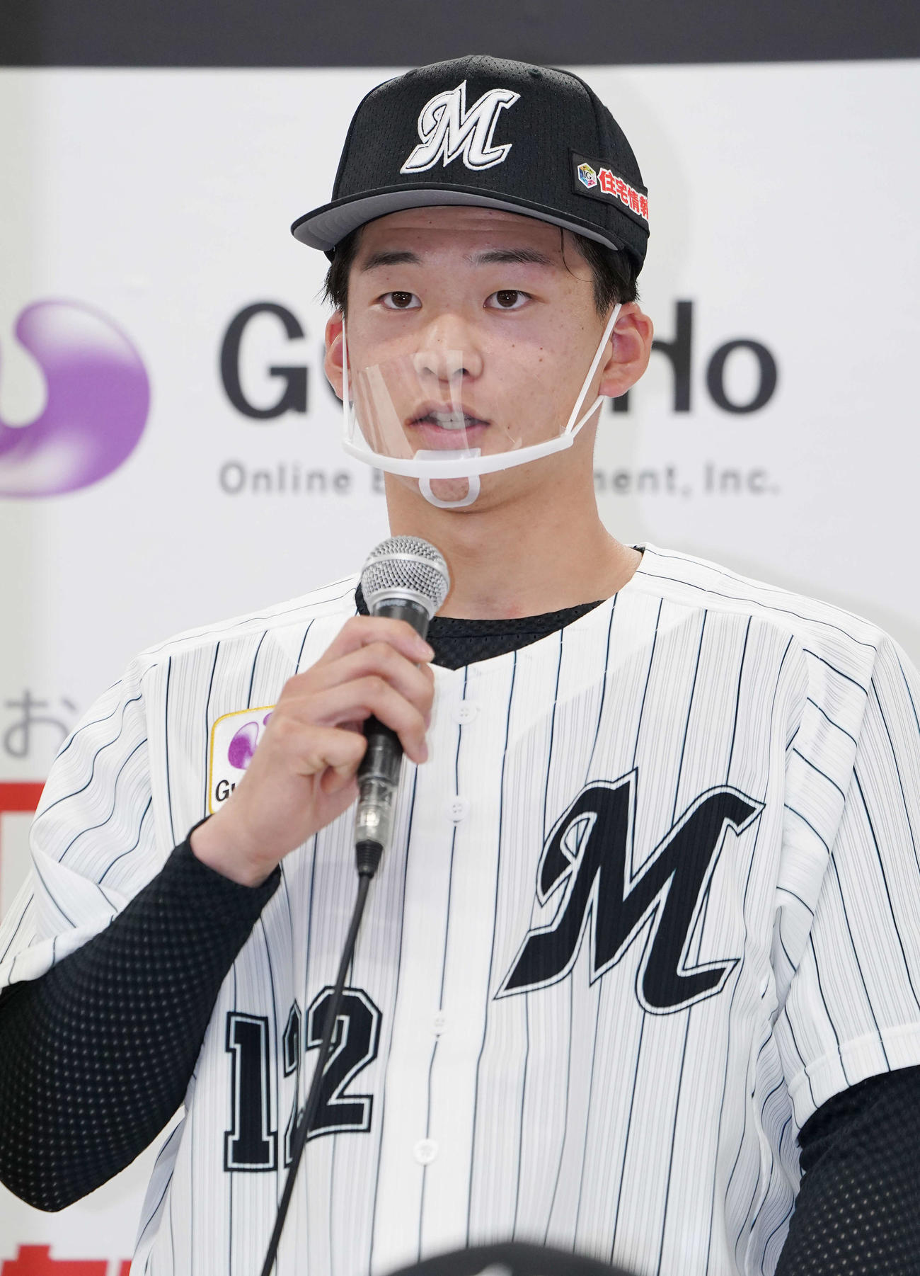 谷川唯人（2020年12月9日撮影）