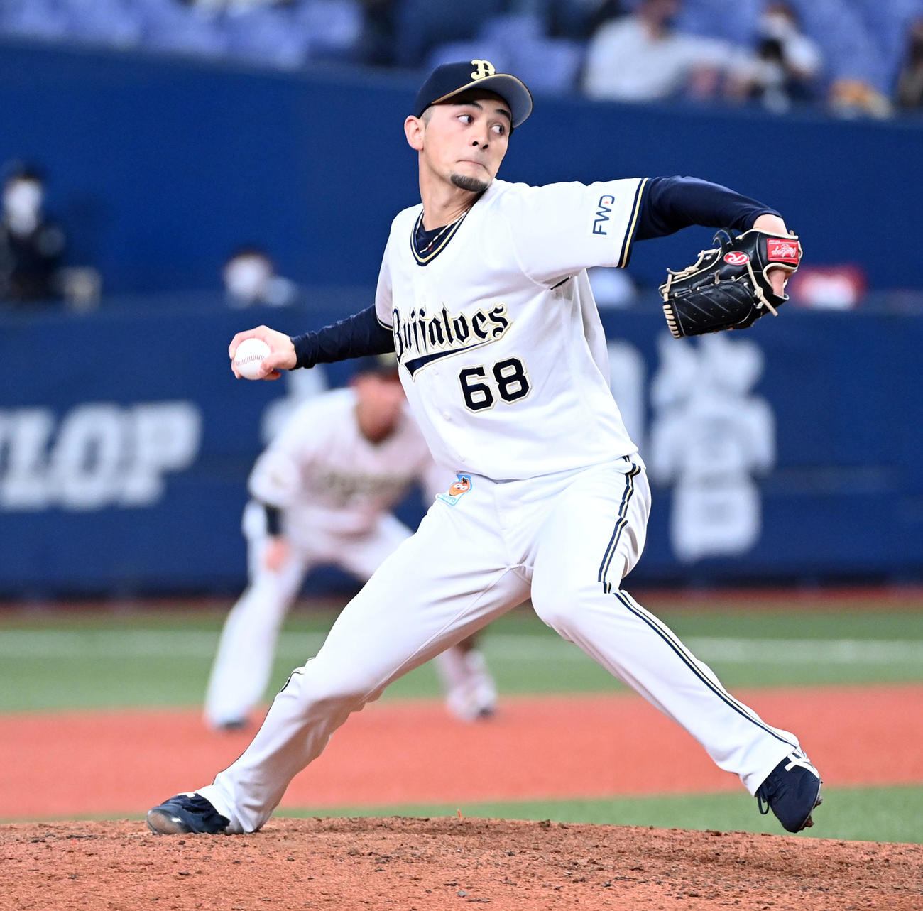 オリックス時代の鈴木優（2021年4月20日）