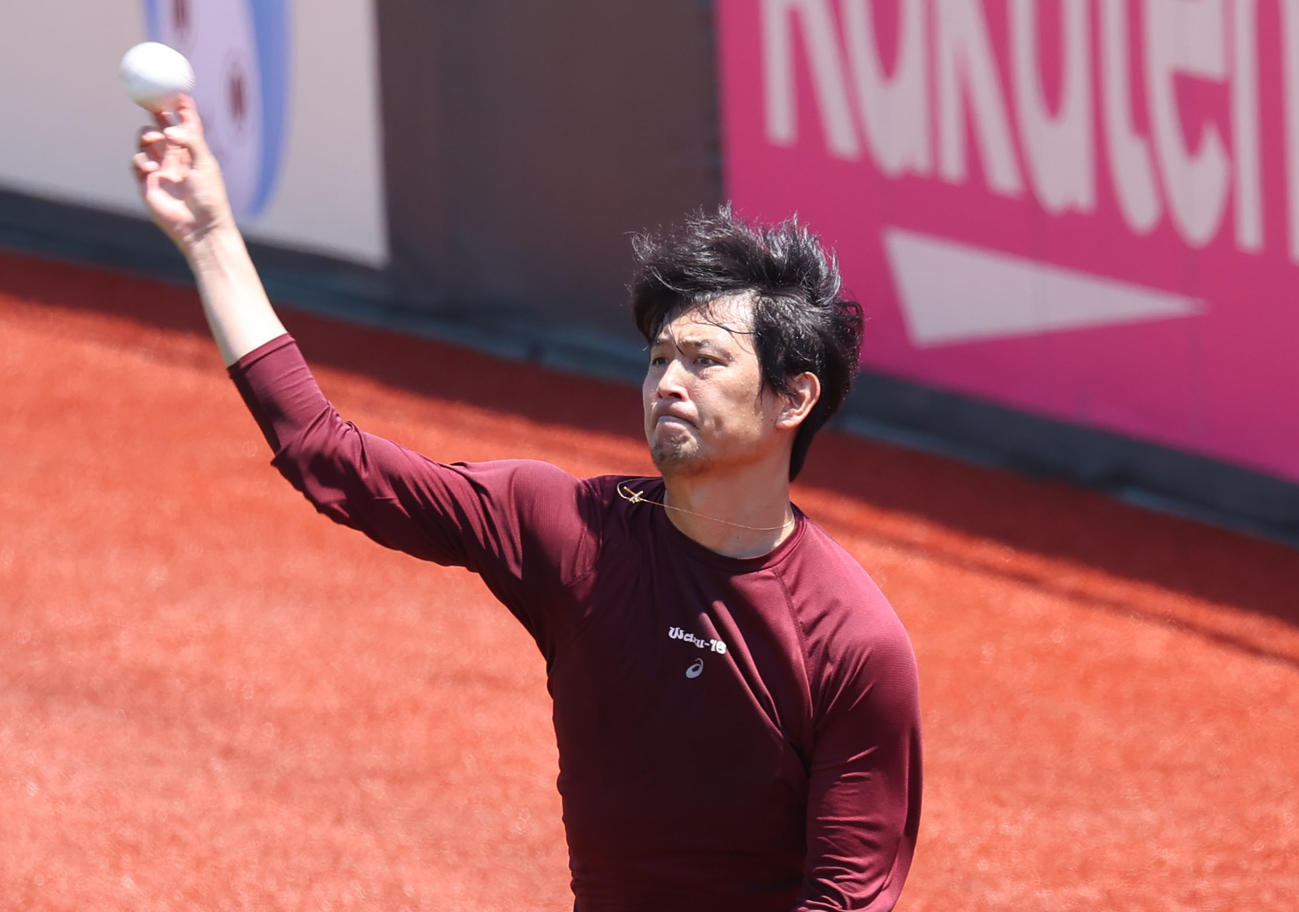 涌井秀章（2021年7月18日撮影）