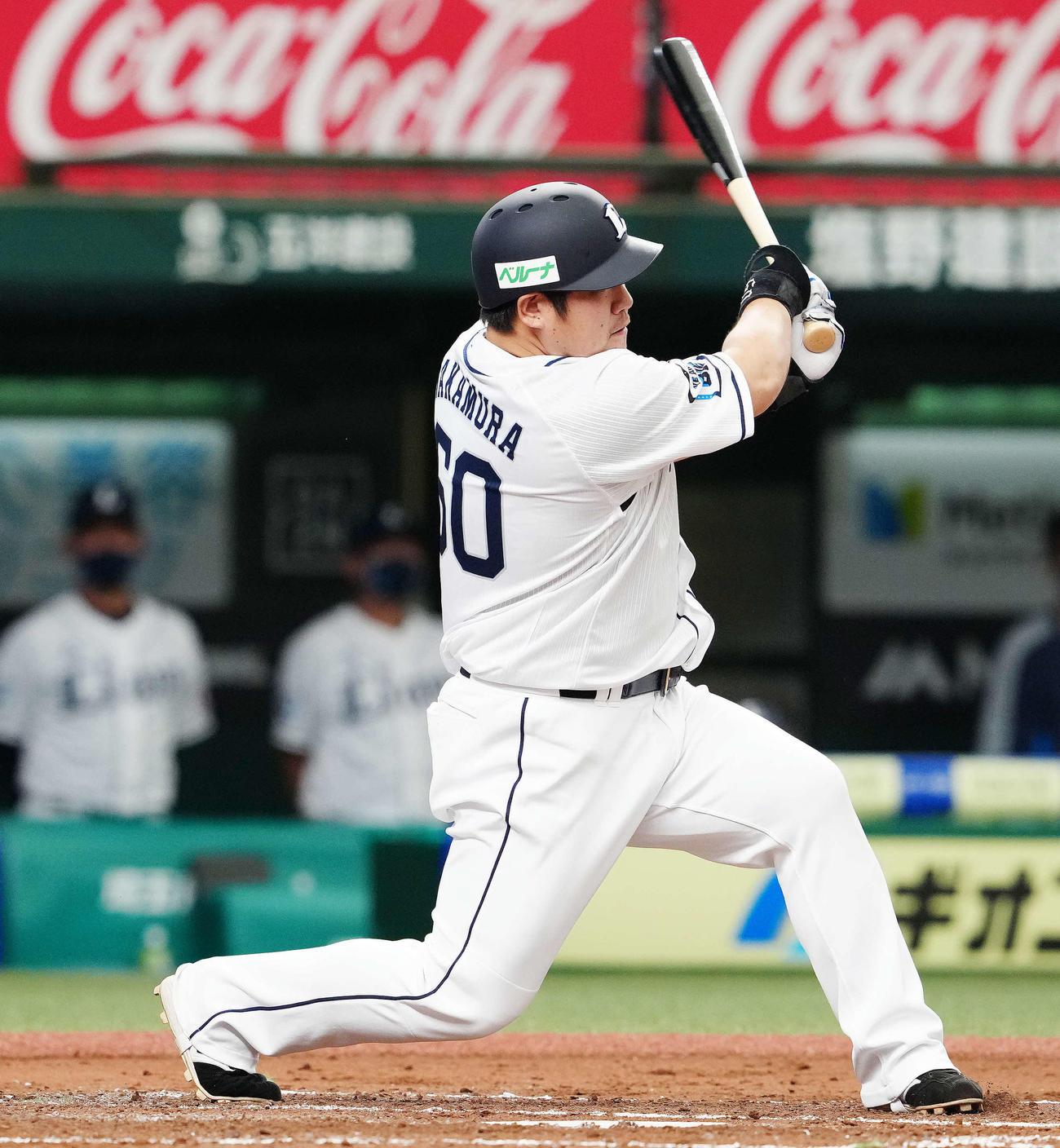 西武中村剛也（2021年10月9日撮影）