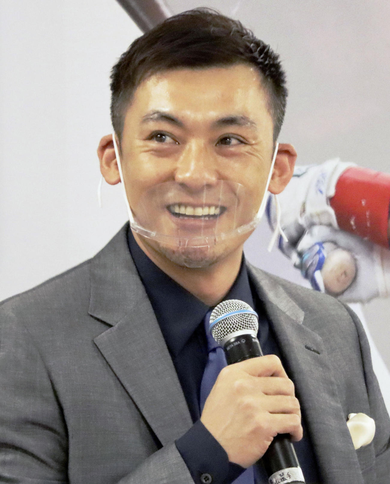 トークイベントに参加した西武・栗山（共同）