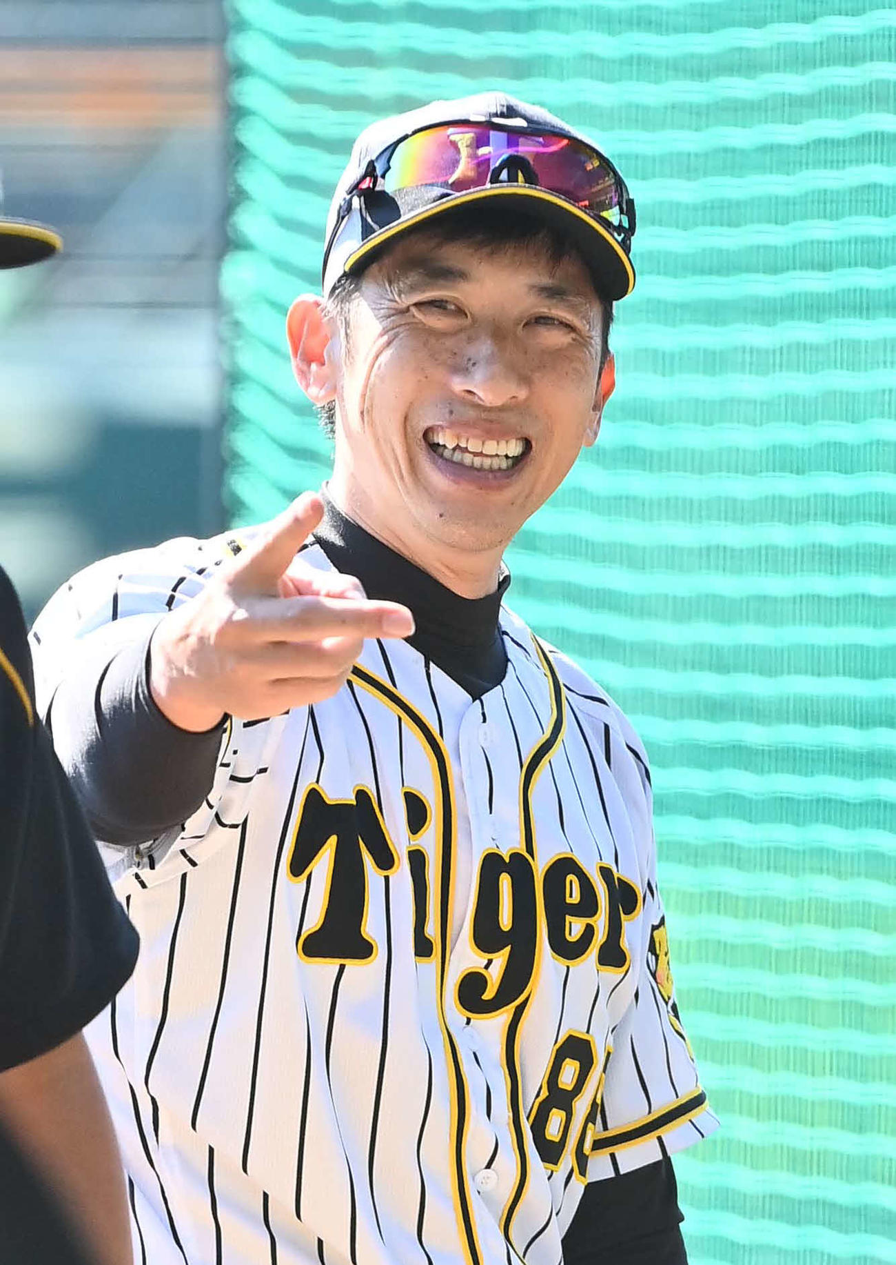 矢野燿大監督（2021年10月30日撮影）