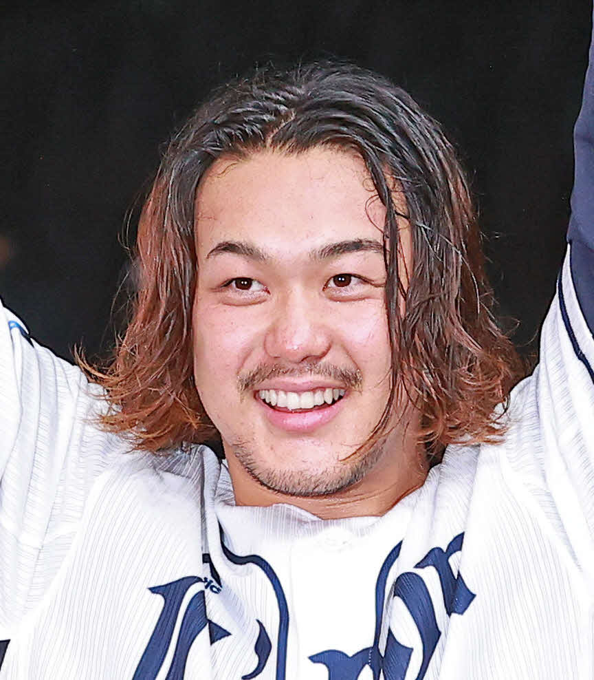 験担ぎで開幕から髪を伸ばしていた高橋光成（2021年5月21日撮影）