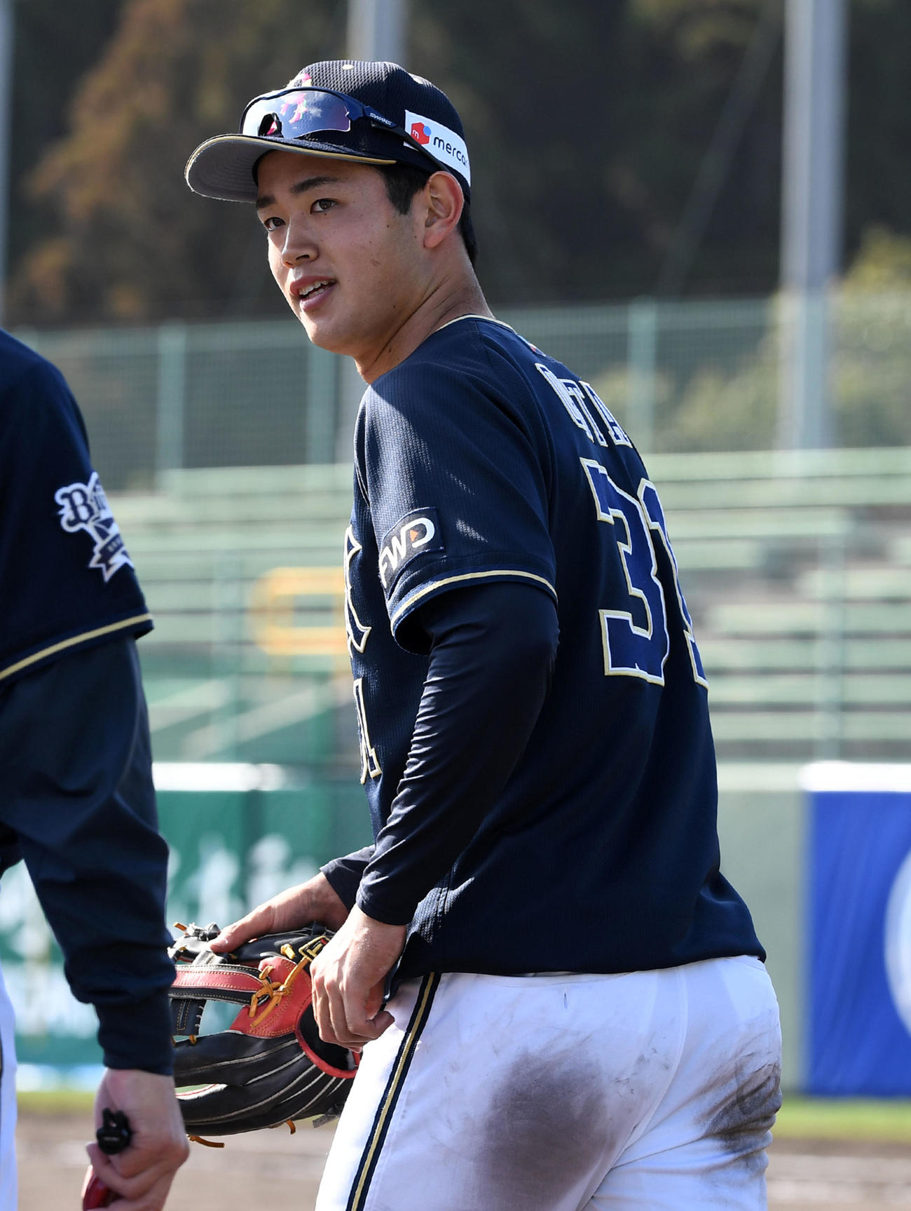 オリックス太田椋（2021年2月15日撮影）