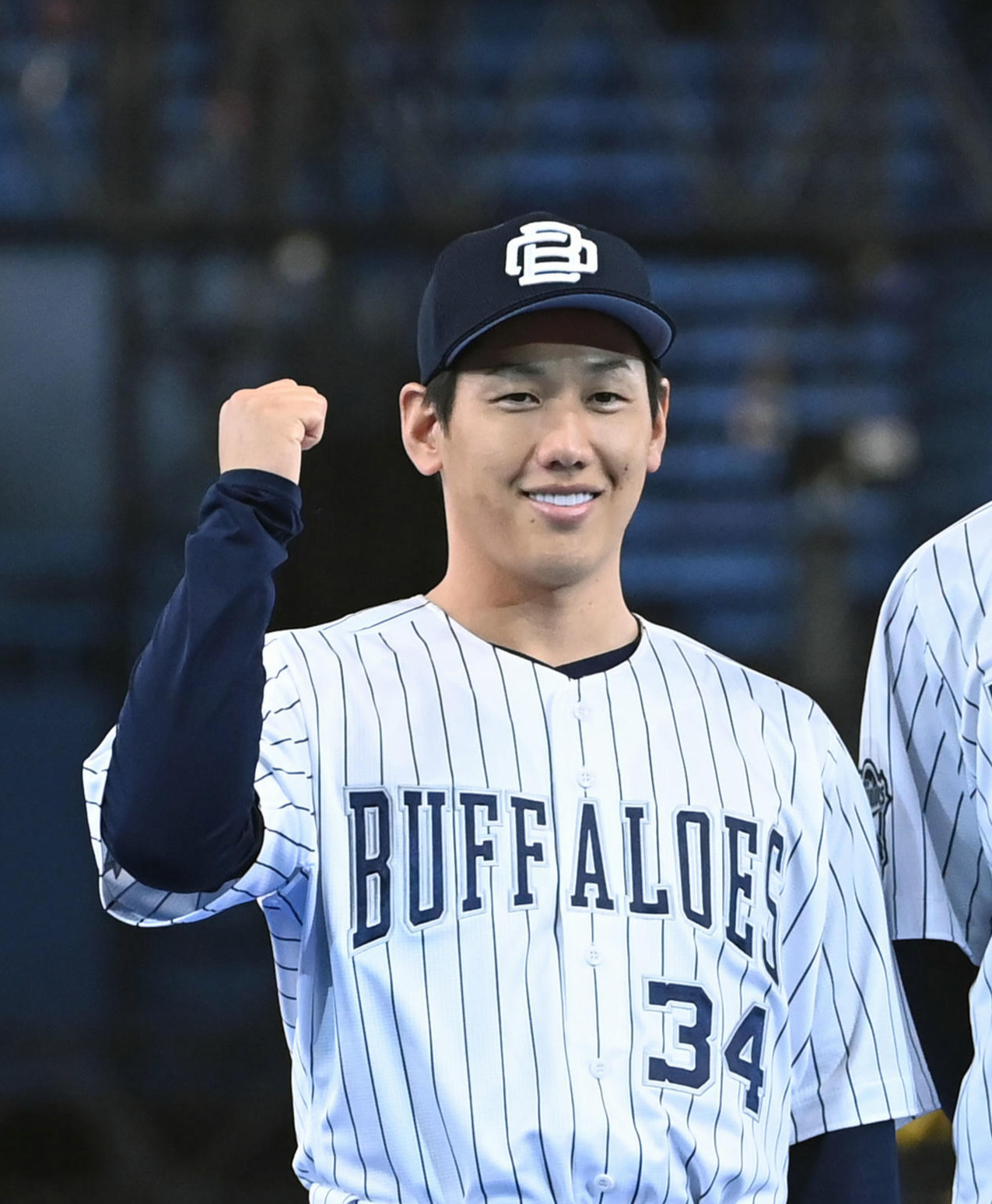 オリックス吉田正尚（2021年12月4日撮影）