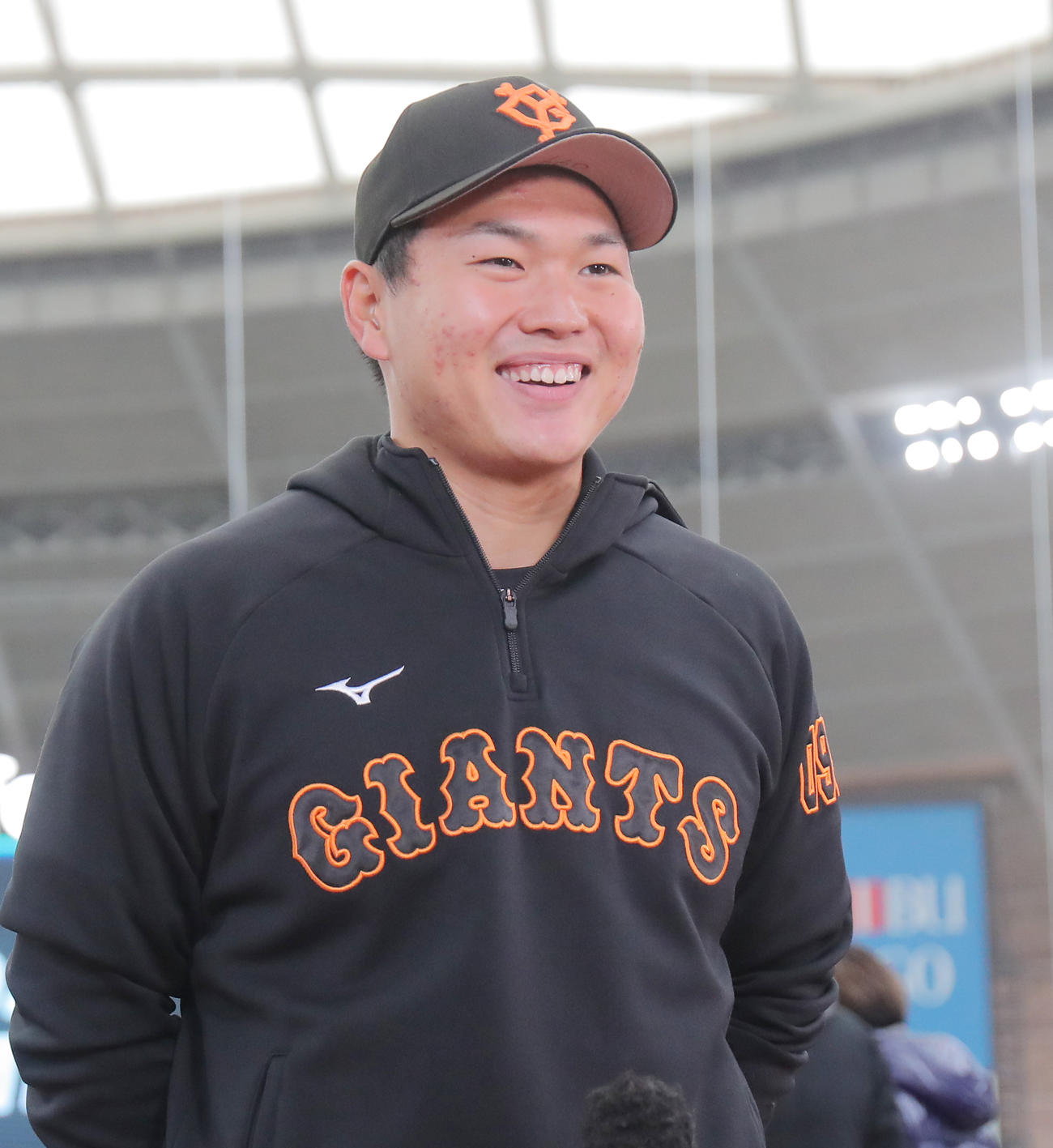 山下航汰（2021年12月8日撮影）