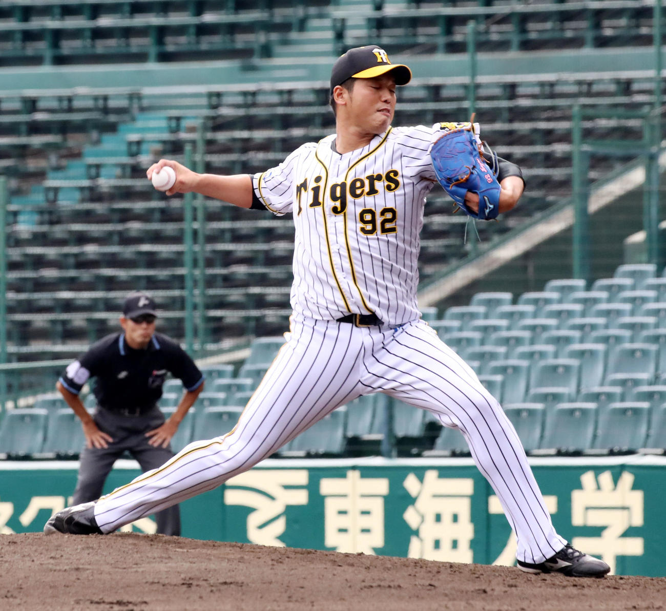 元阪神伊藤和雄（2021年9月11日撮影）