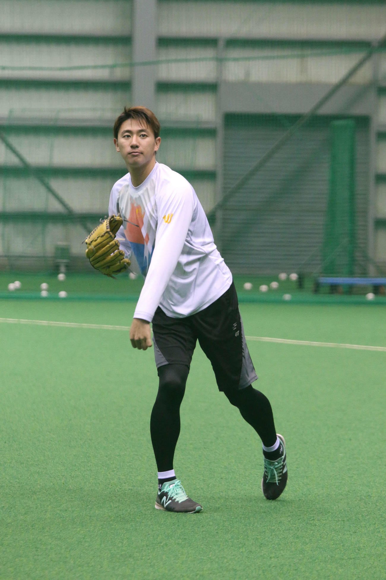 日本ハム高山優希投手（2020年3月10日撮影）