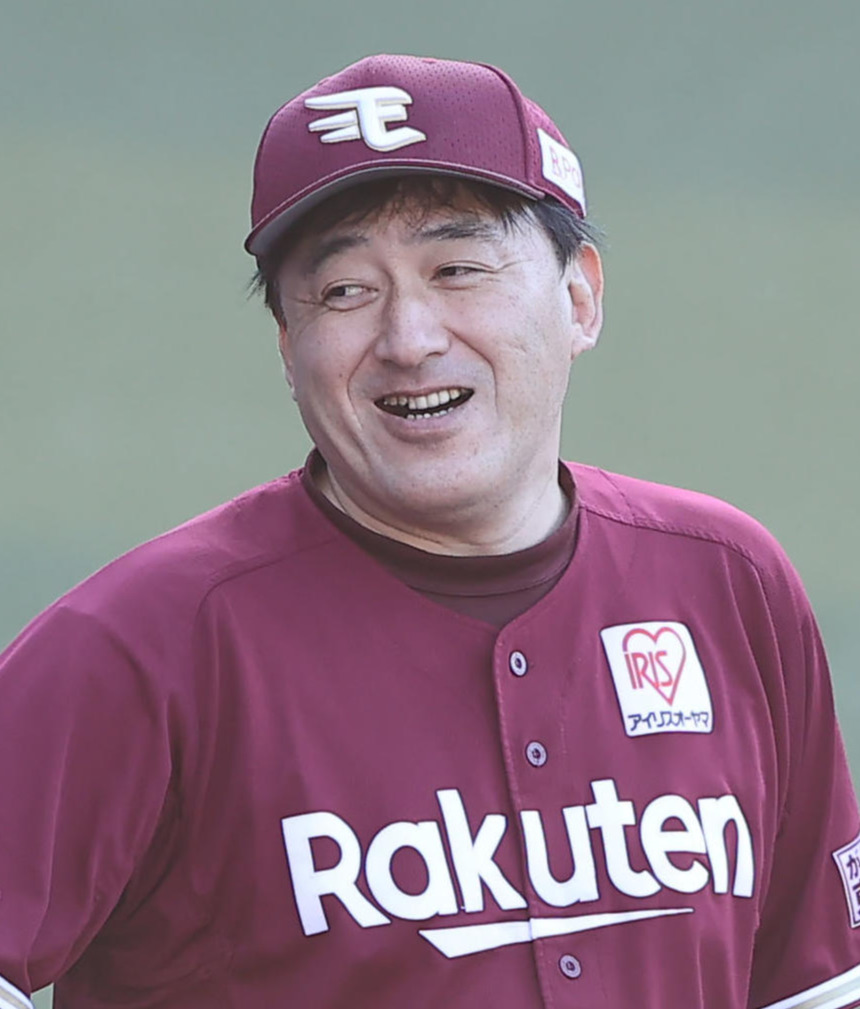 楽天石井一久GM兼監督（2021年11月5日撮影）