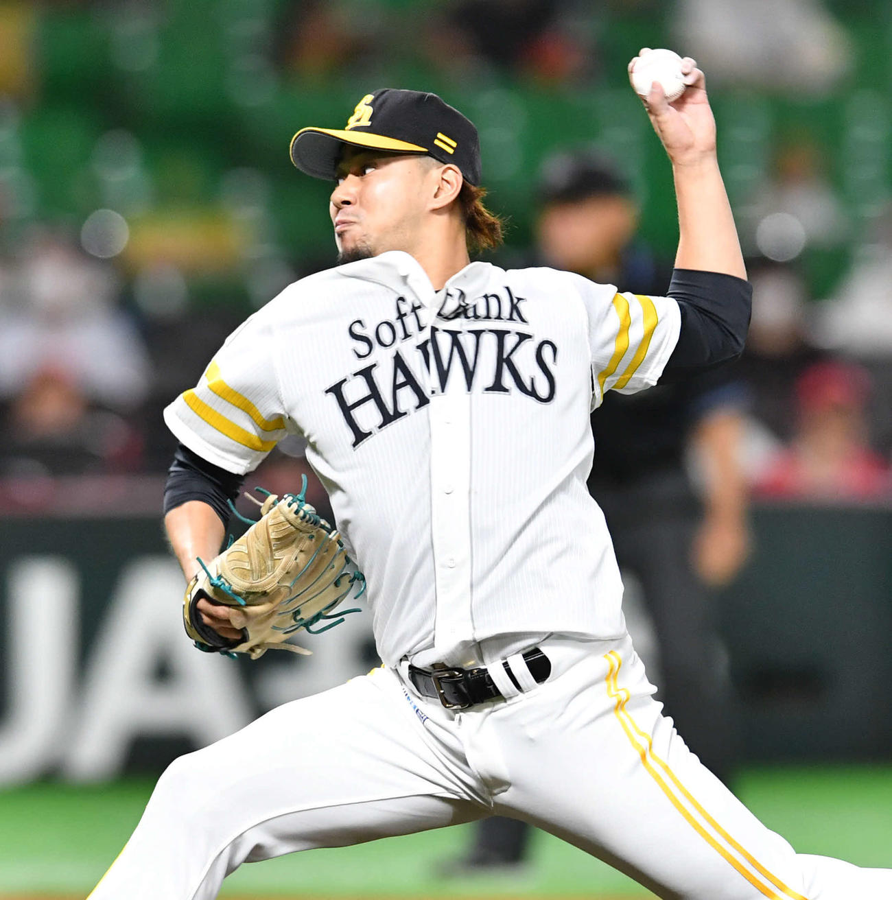 10月5日、楽天戦に登板した古谷