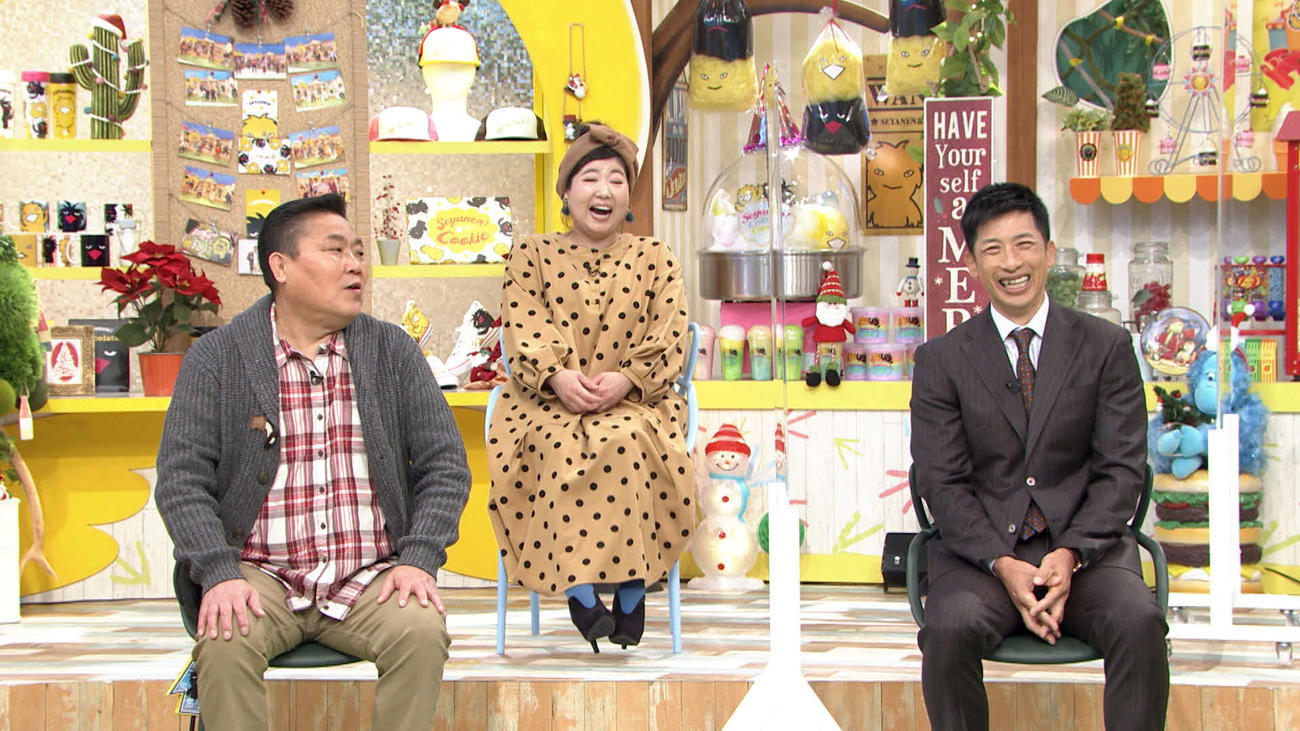 MBS「せやねん！」に出演した矢野監督（MBS提供）
