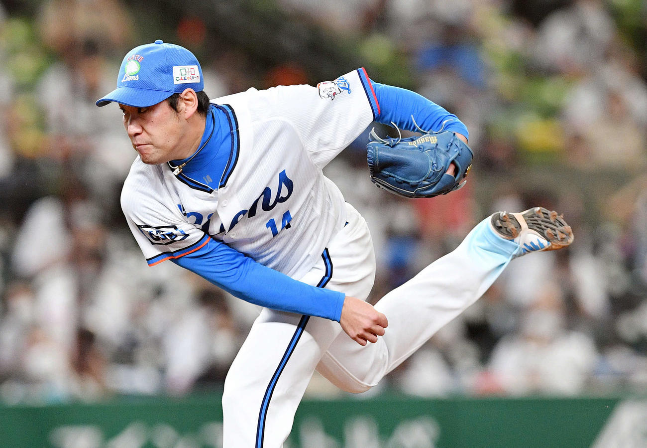 増田達至（2021年9月23日撮影）
